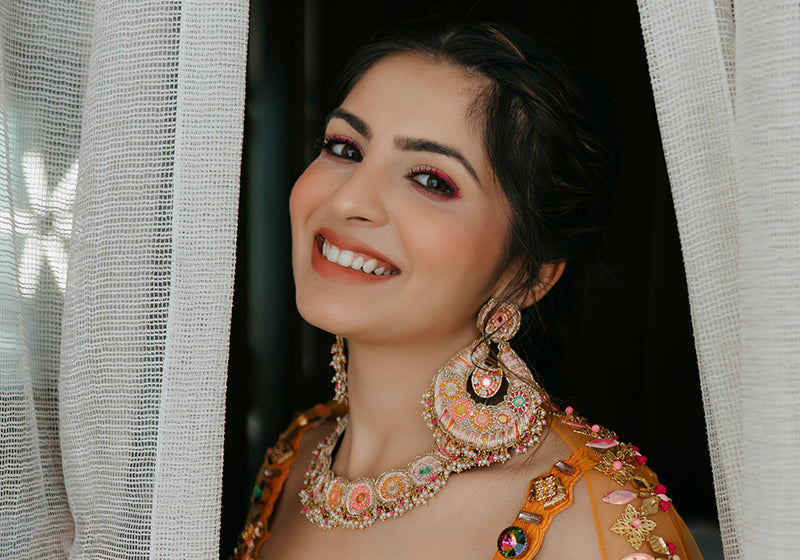 Elegant Indian Earrings Collection | Tonoto Unique Designs – TONOTO