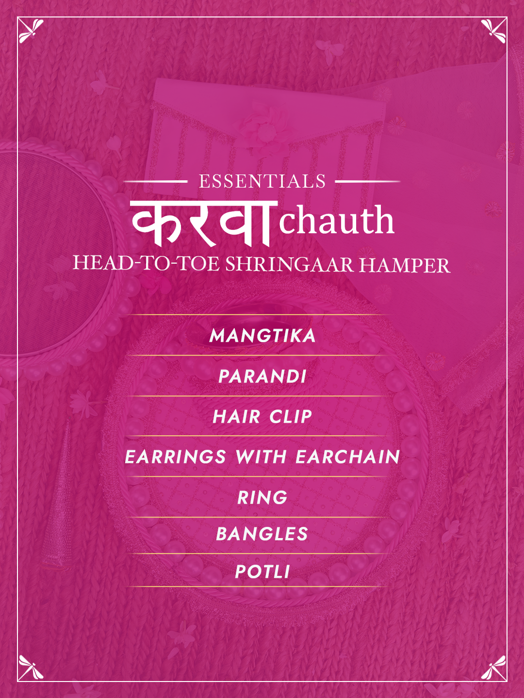 Chand Head-To-Toe Karwa Chauth Shringaar Hamper