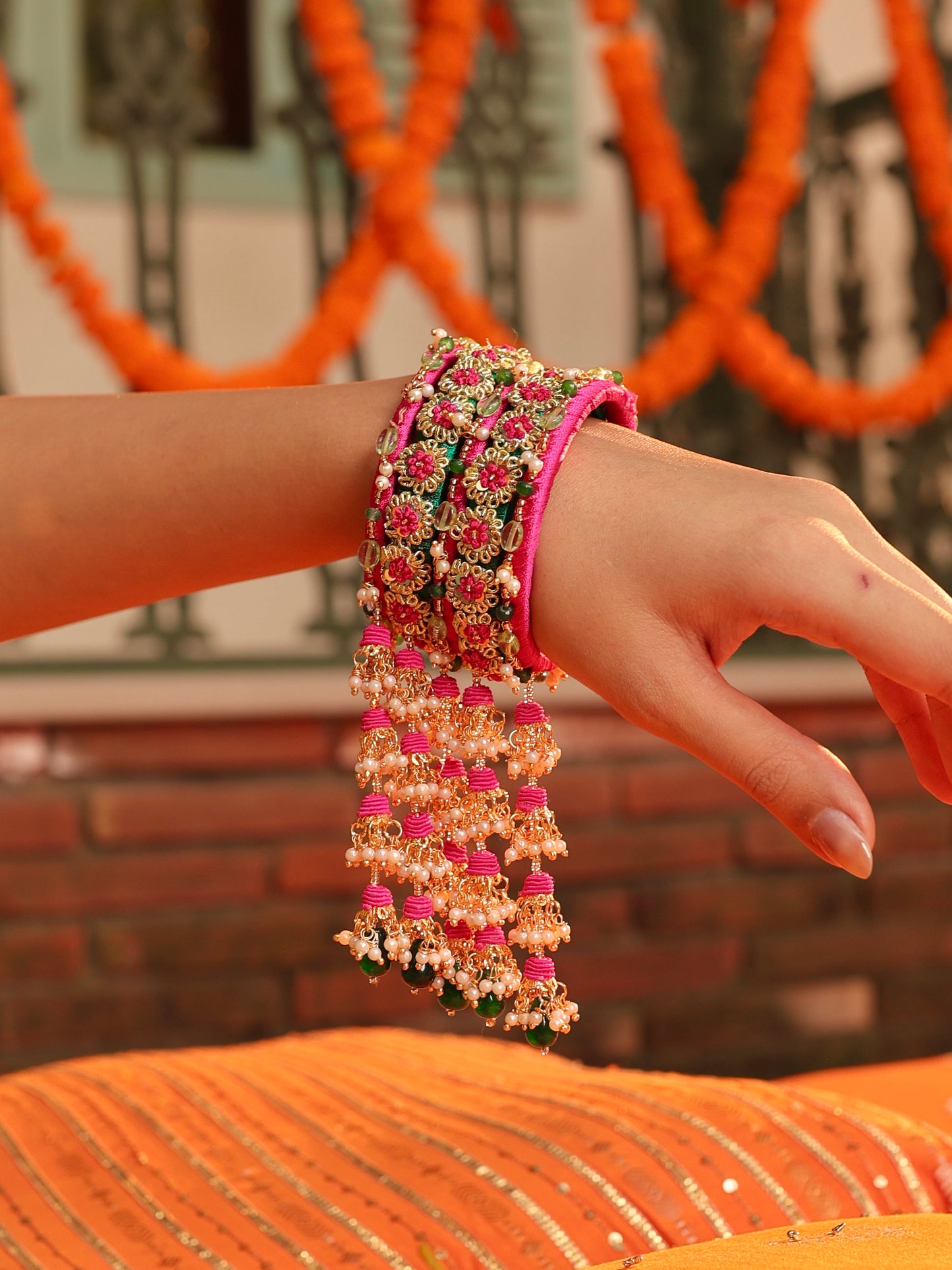 Gulabo Bangles (Set of 5)