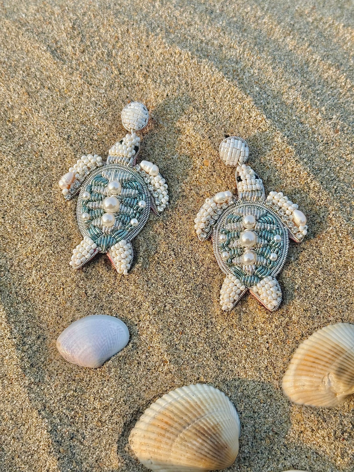 Tortoise Earrings