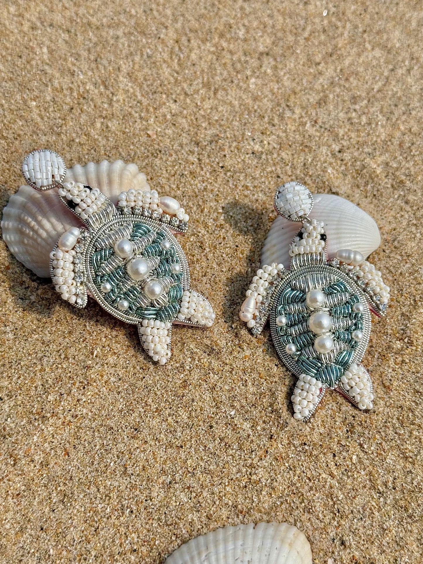 Tortoise Earrings