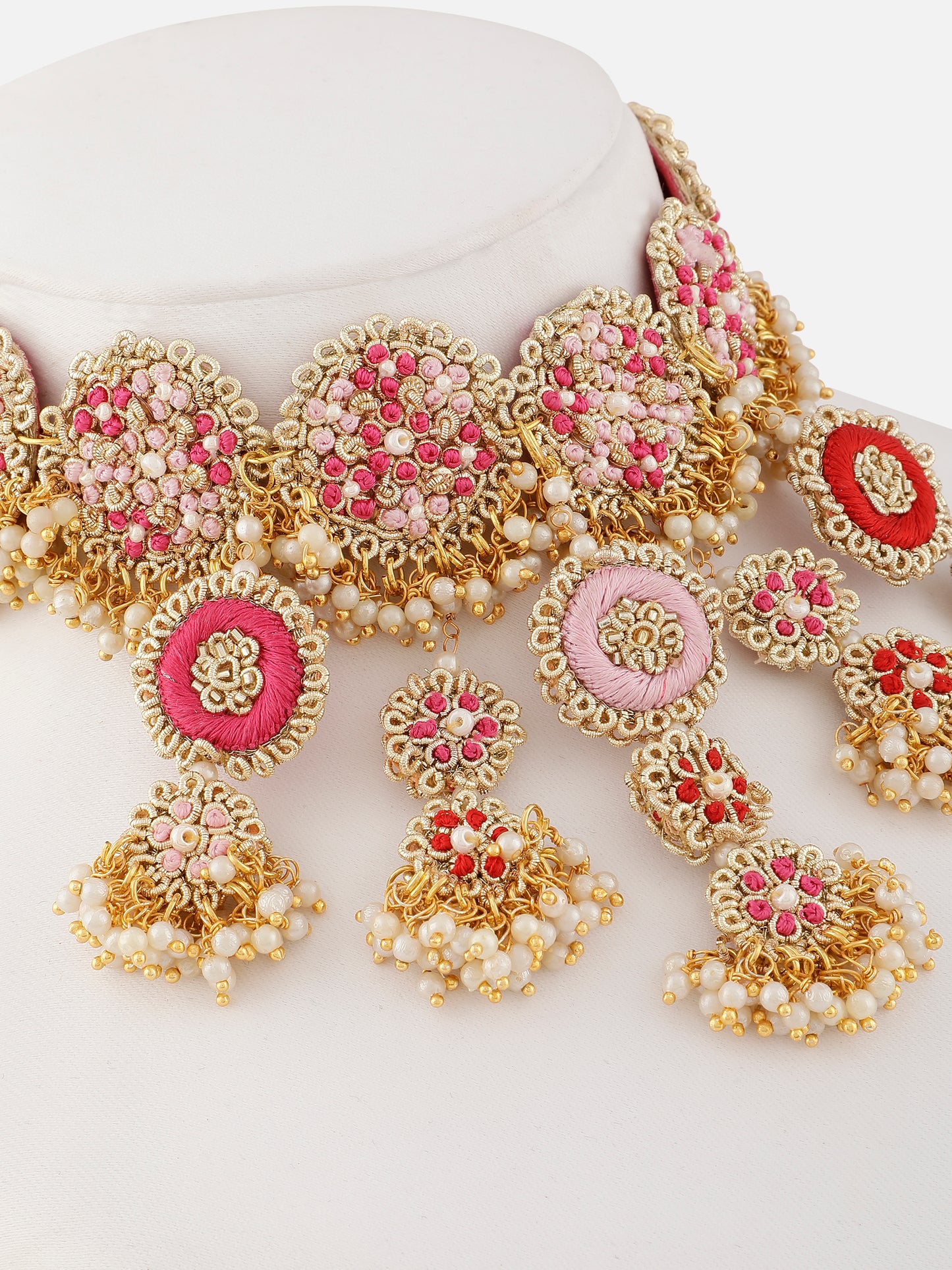 Ramya Rose Necklace
