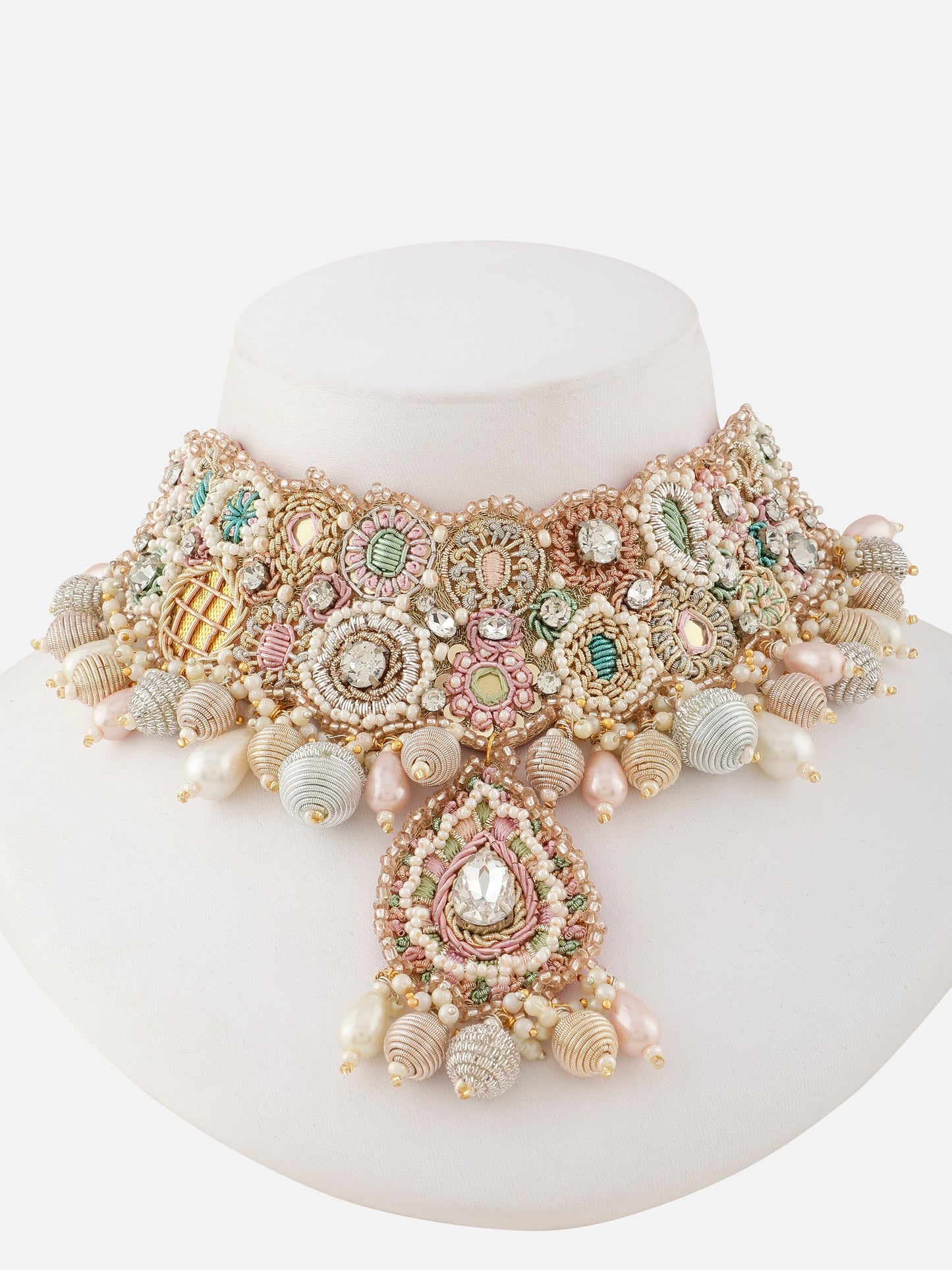 Khoobsurat (Earrings & Necklace Set)