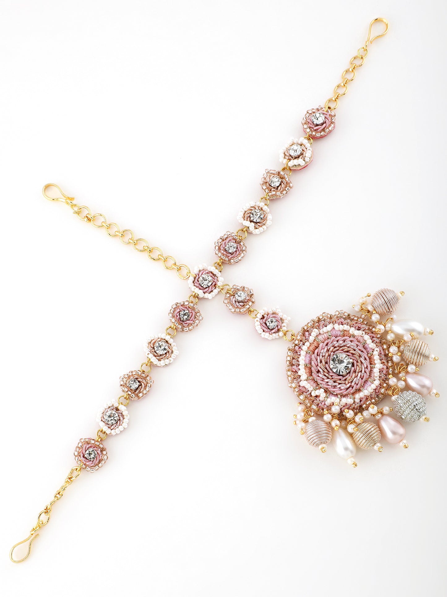 Khoobsurat Pink Mathapatti