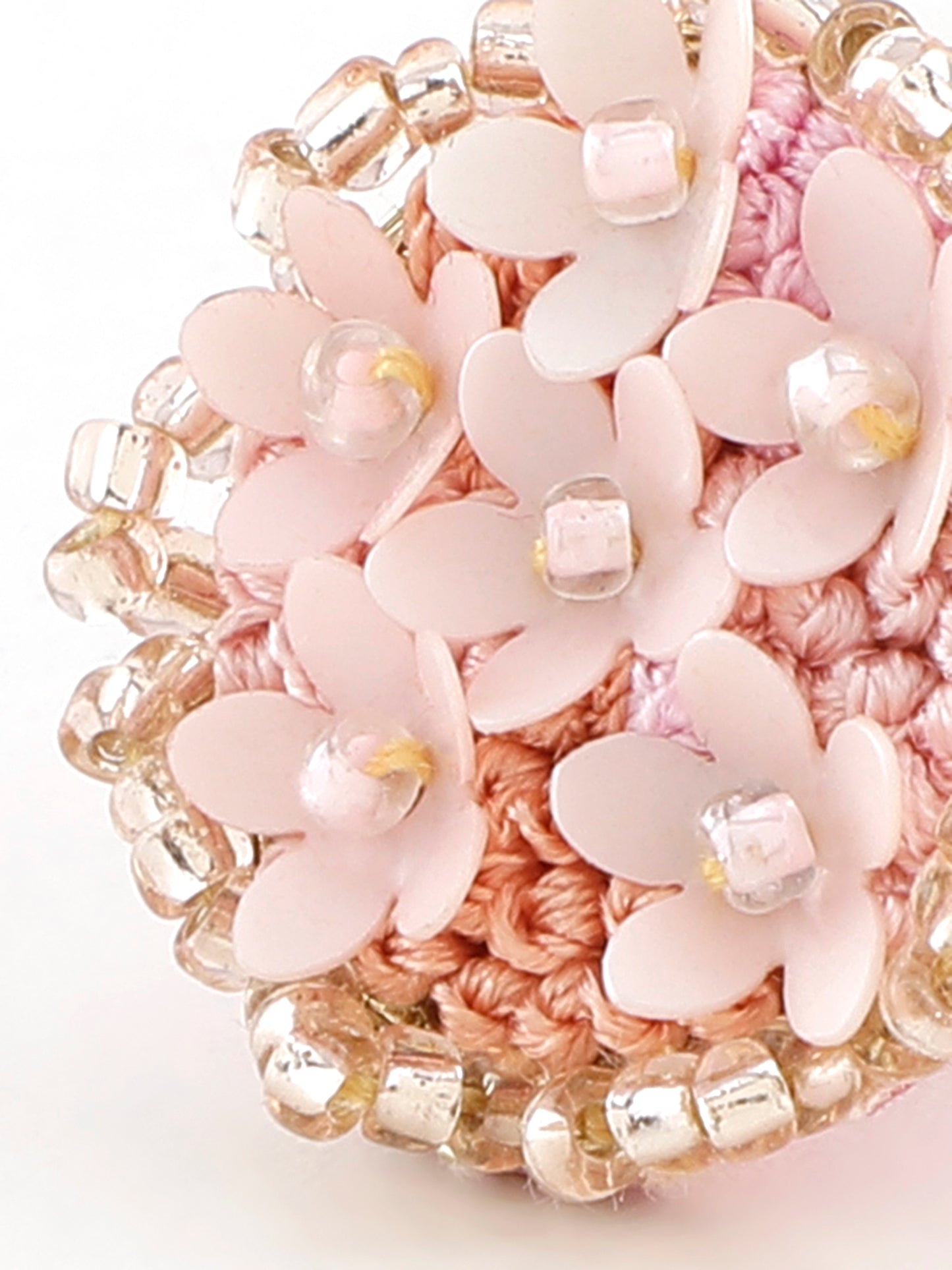 Khoobsurat Pink Toe Ring