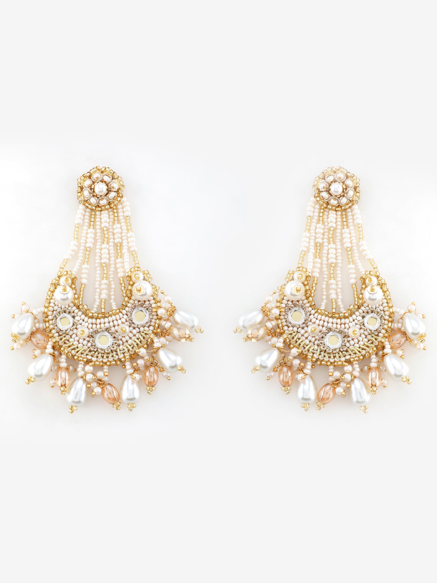 Aarzoo (Earrings & Mathapatti Set)