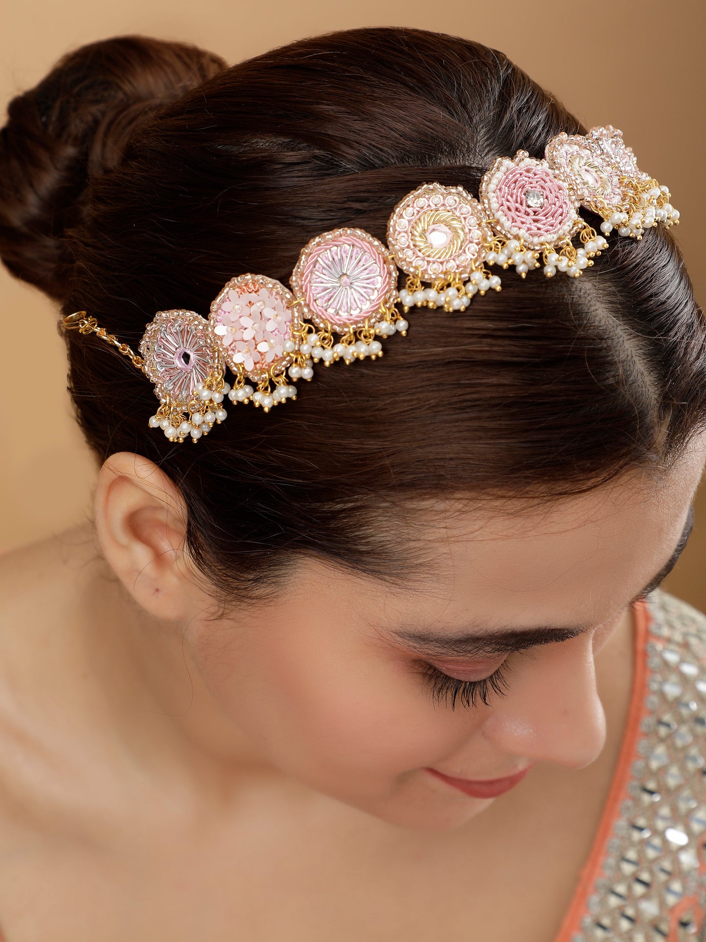 Khoobsurat Pink Sheeshpatti