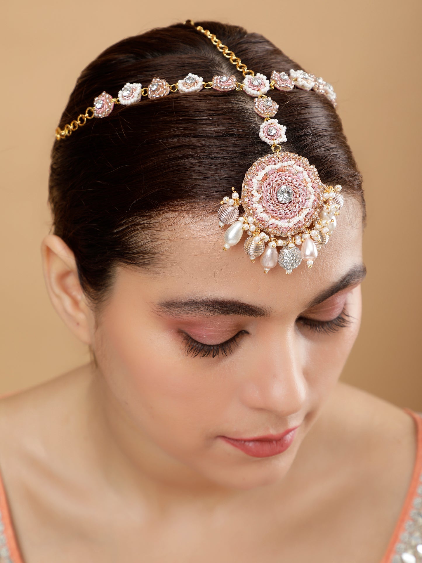 Khoobsurat Pink Mathapatti
