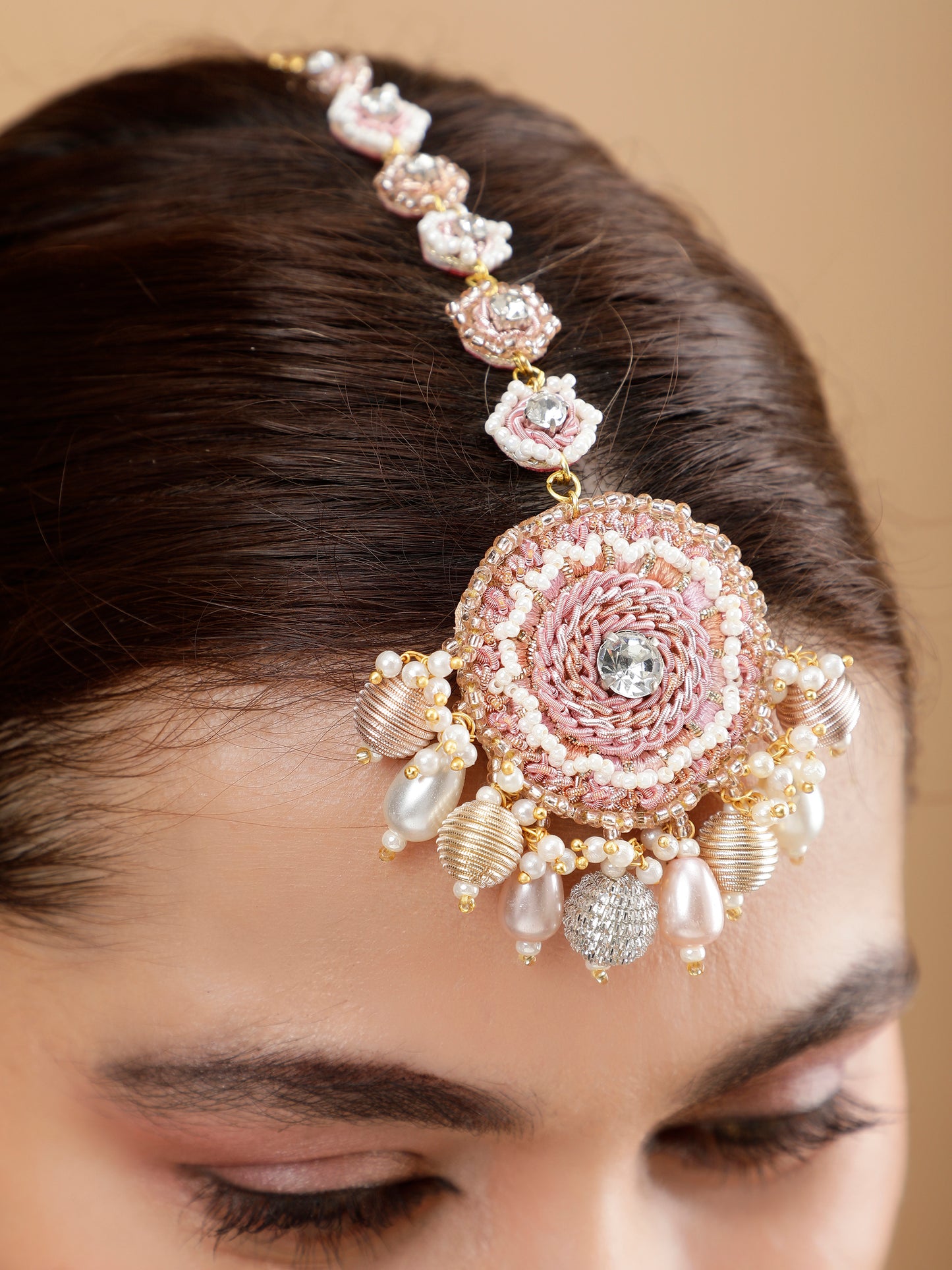 Khoobsurat Pink Mangtikka