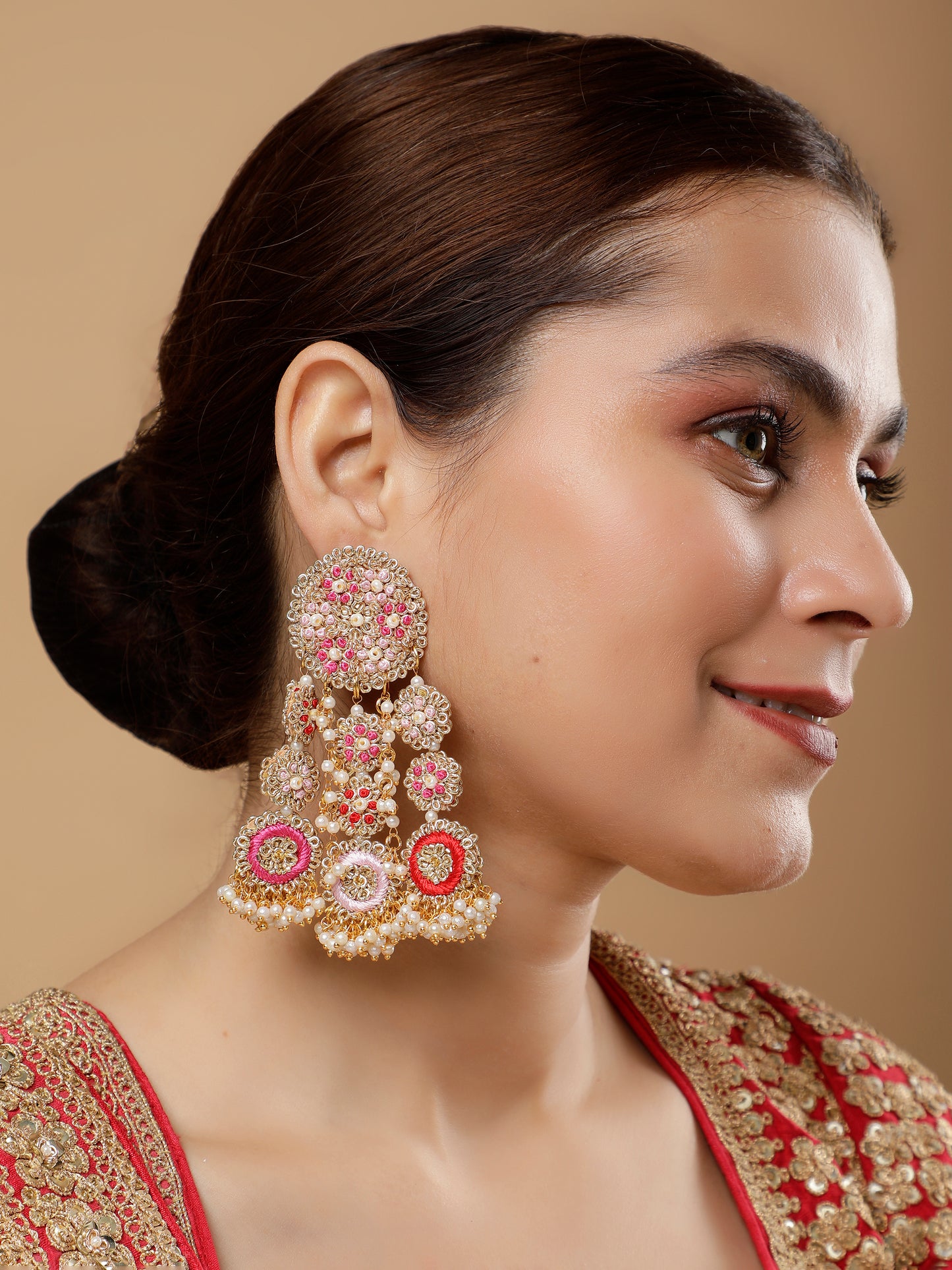 Ramya Rose Earring