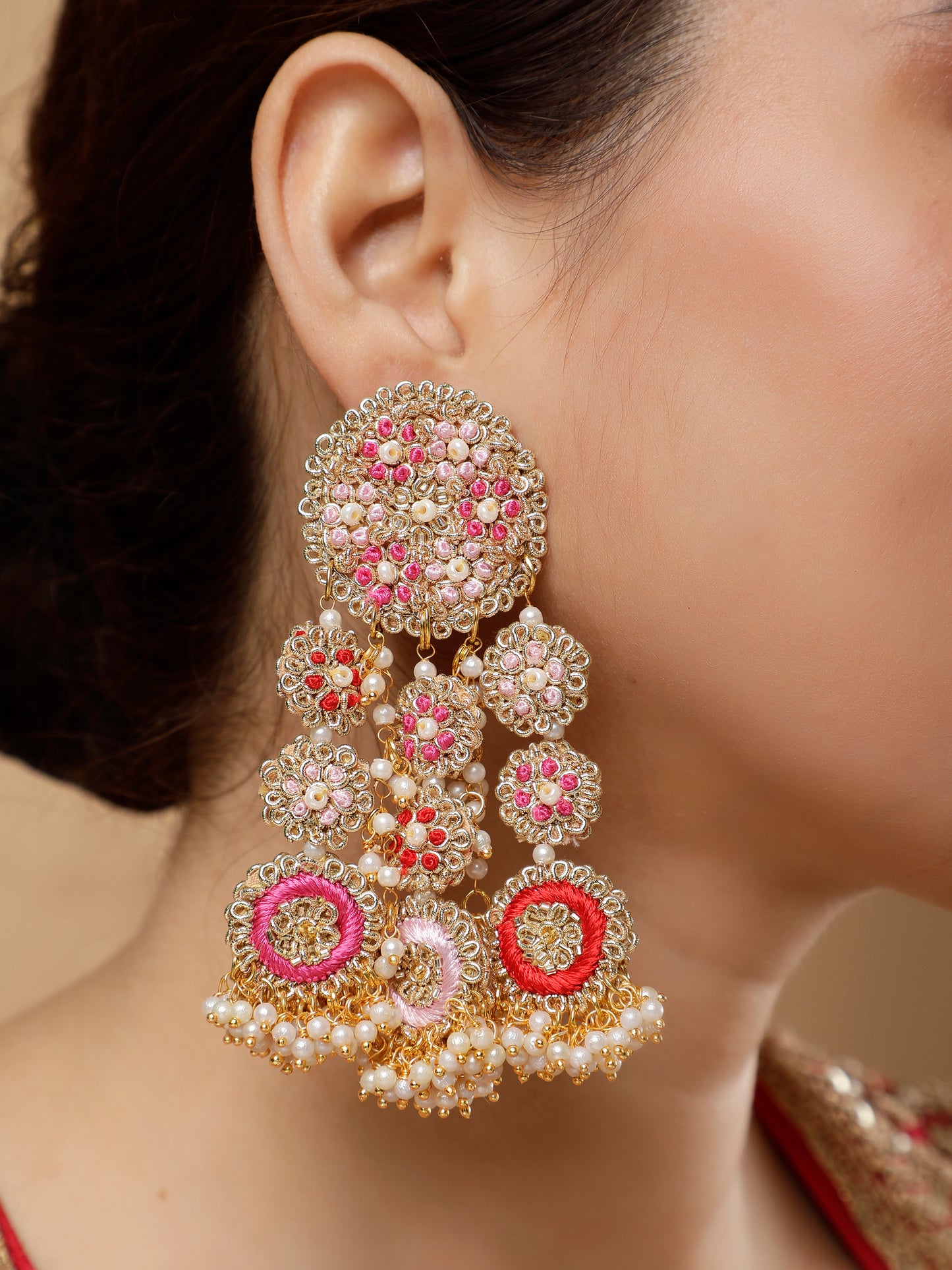 Ramya Rose Earring