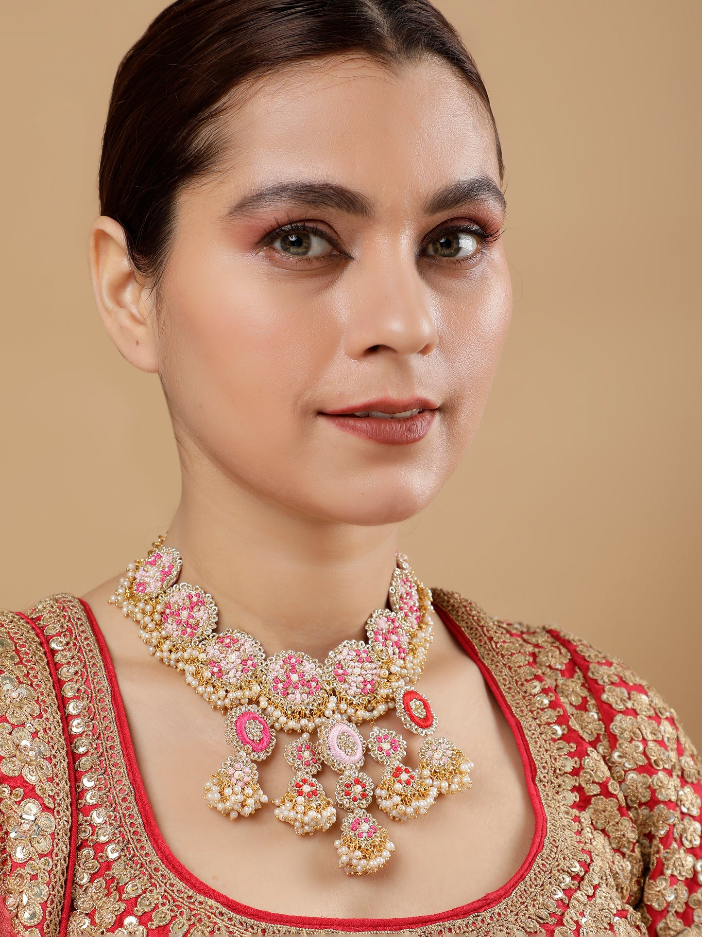 Ramya Rose Necklace