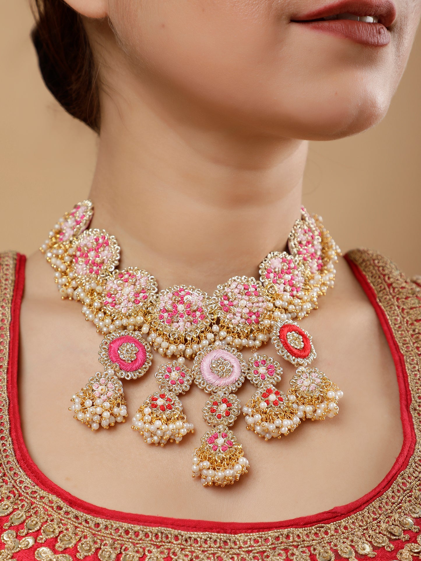 Ramya Rose Necklace