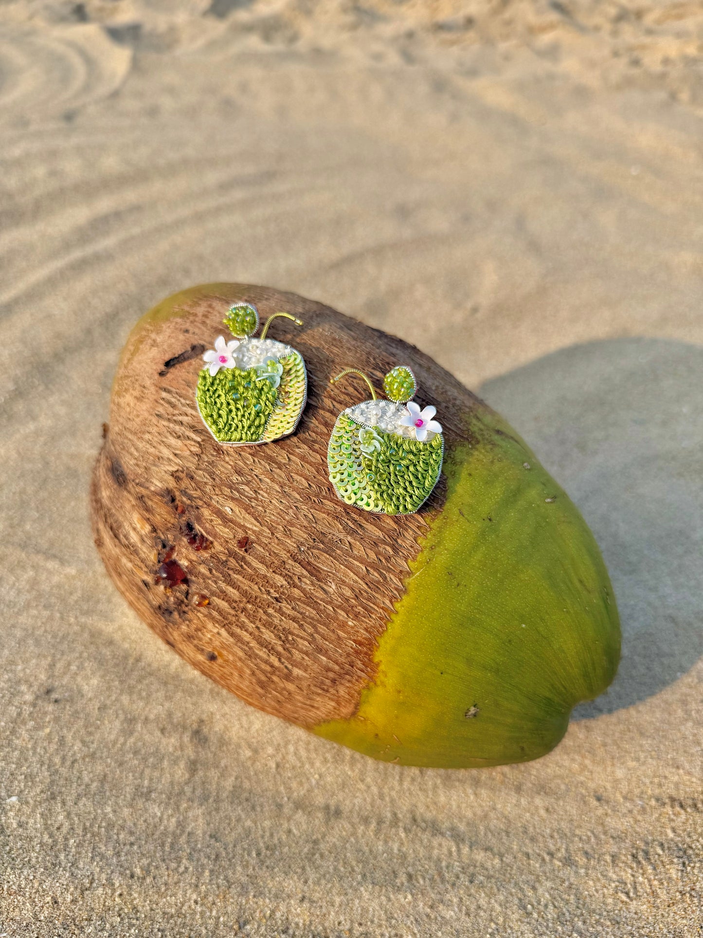 Coconut Water Earrings