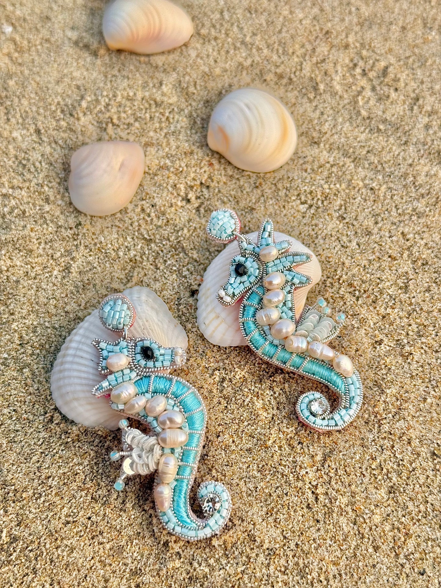 Seahorse Earrings
