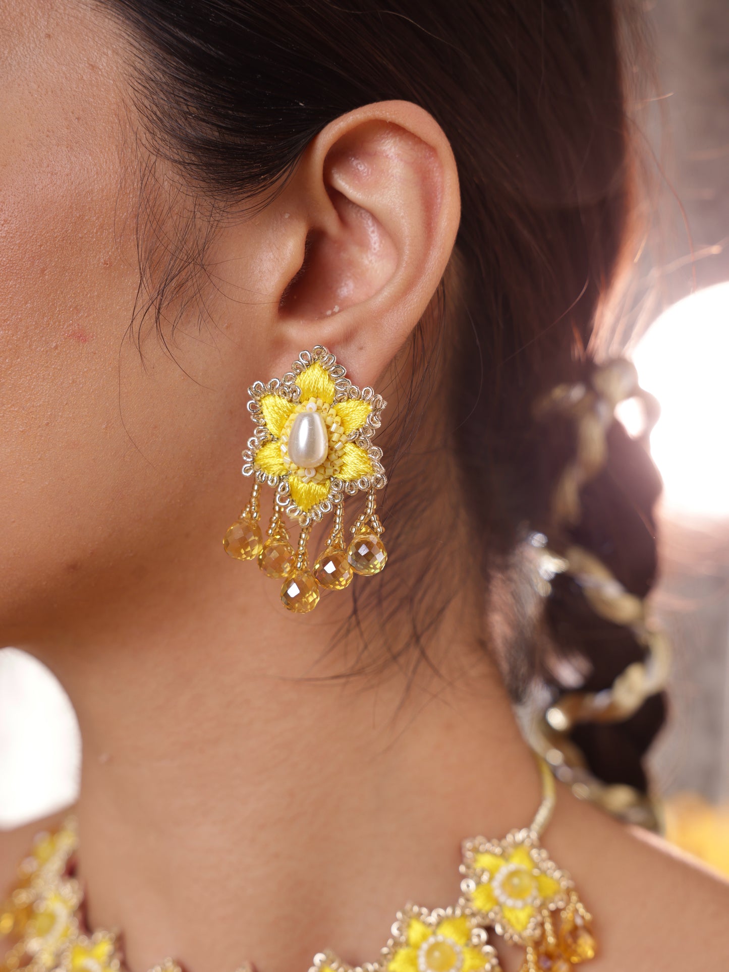 Blossom Stud Earrings