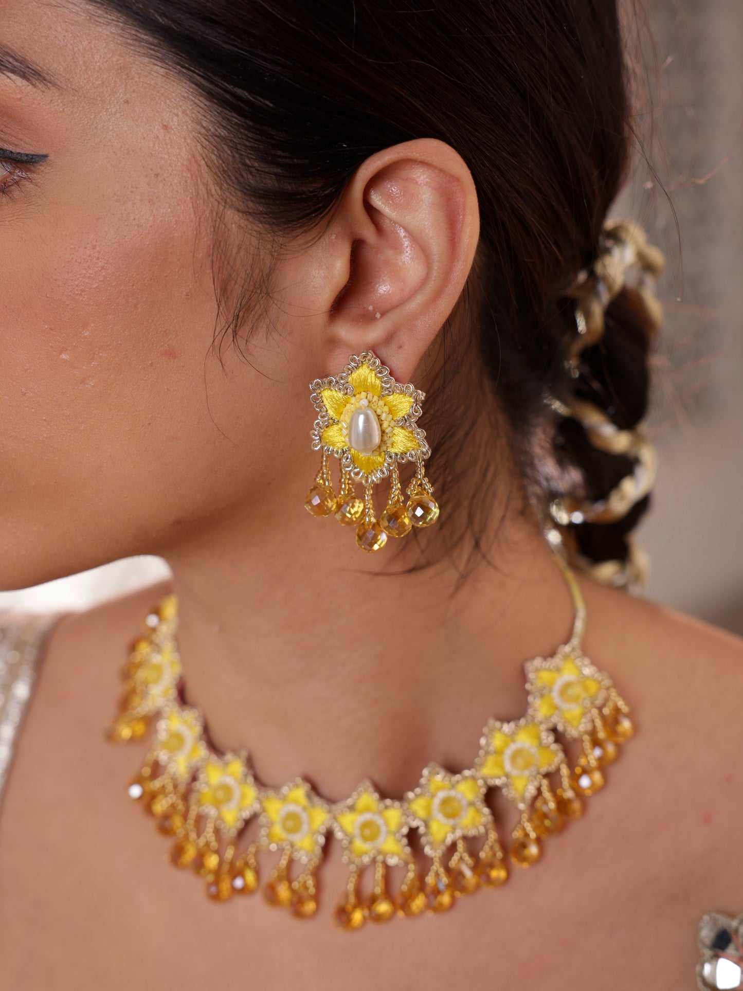 Blossom Stud Earrings