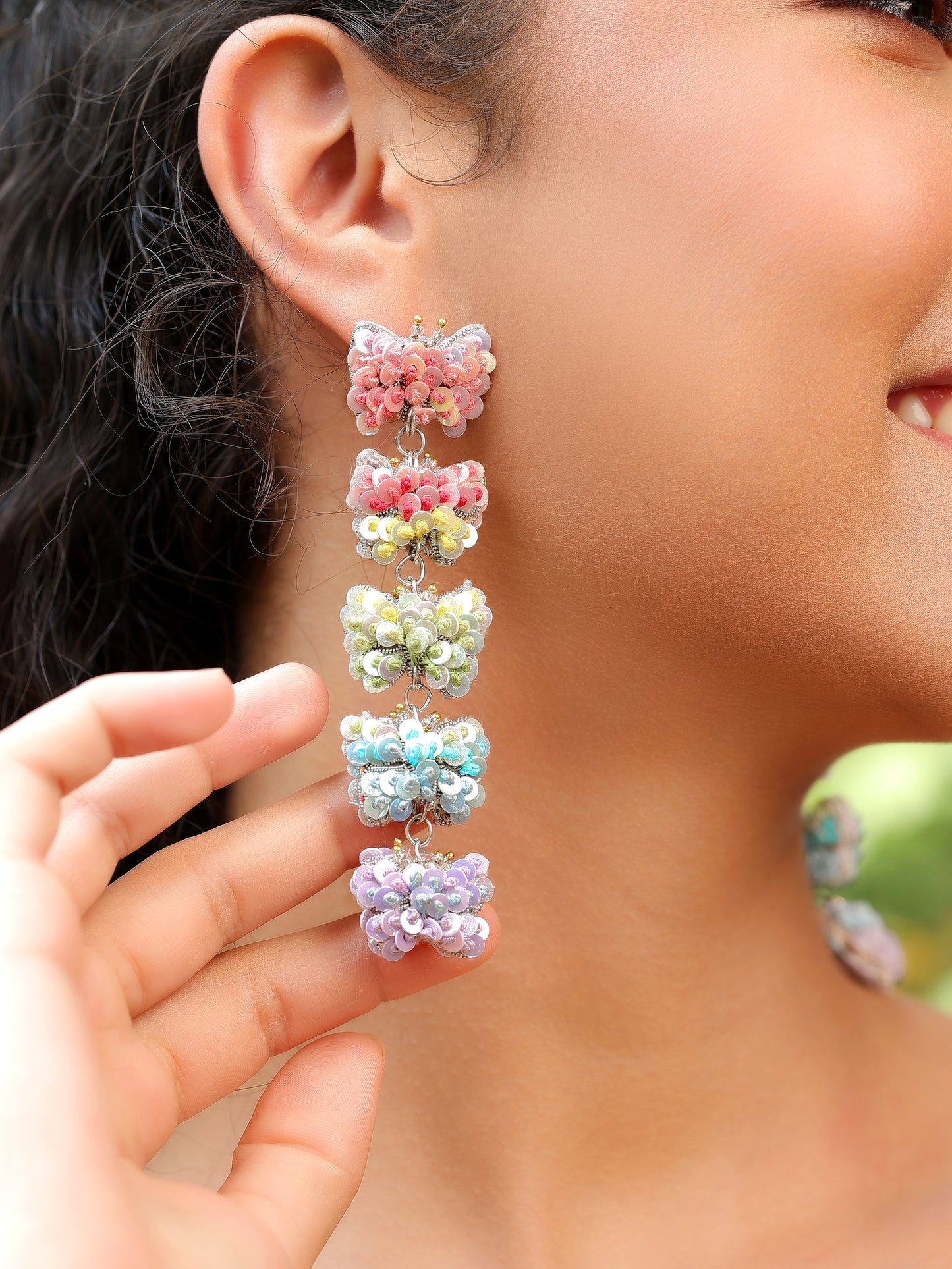 Butterfly Dangler Earrings