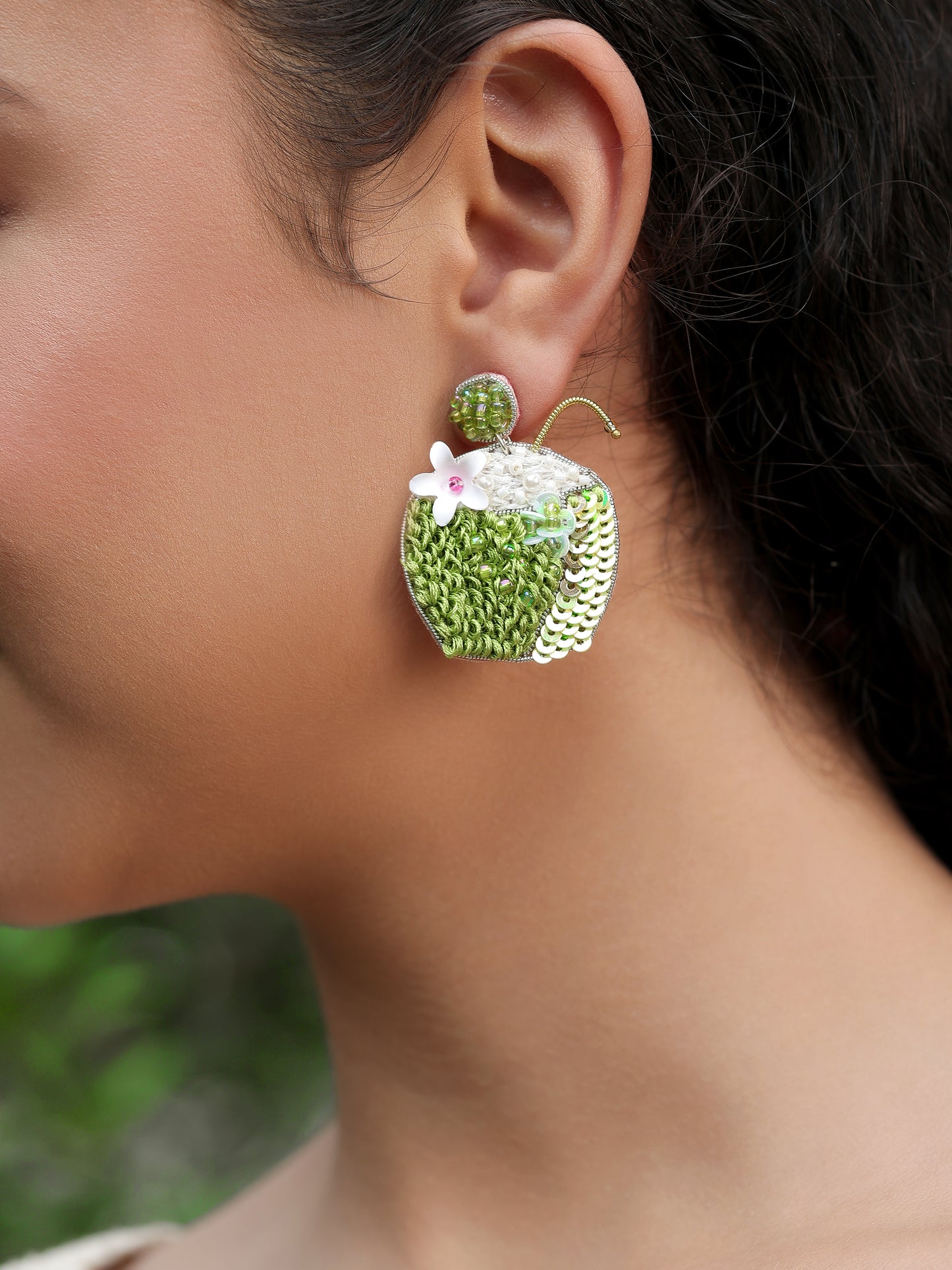 Coconut Water Earrings