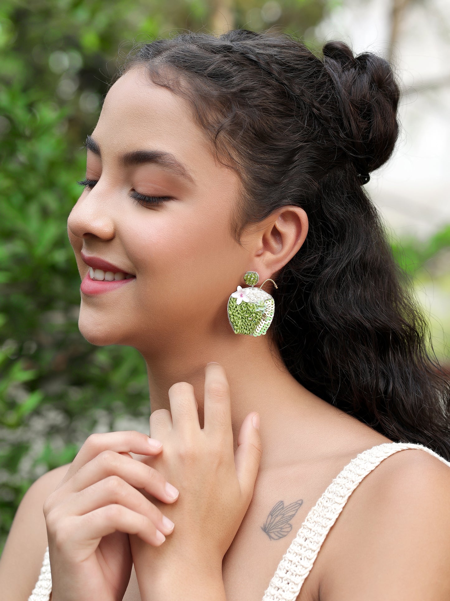 Coconut Water Earrings