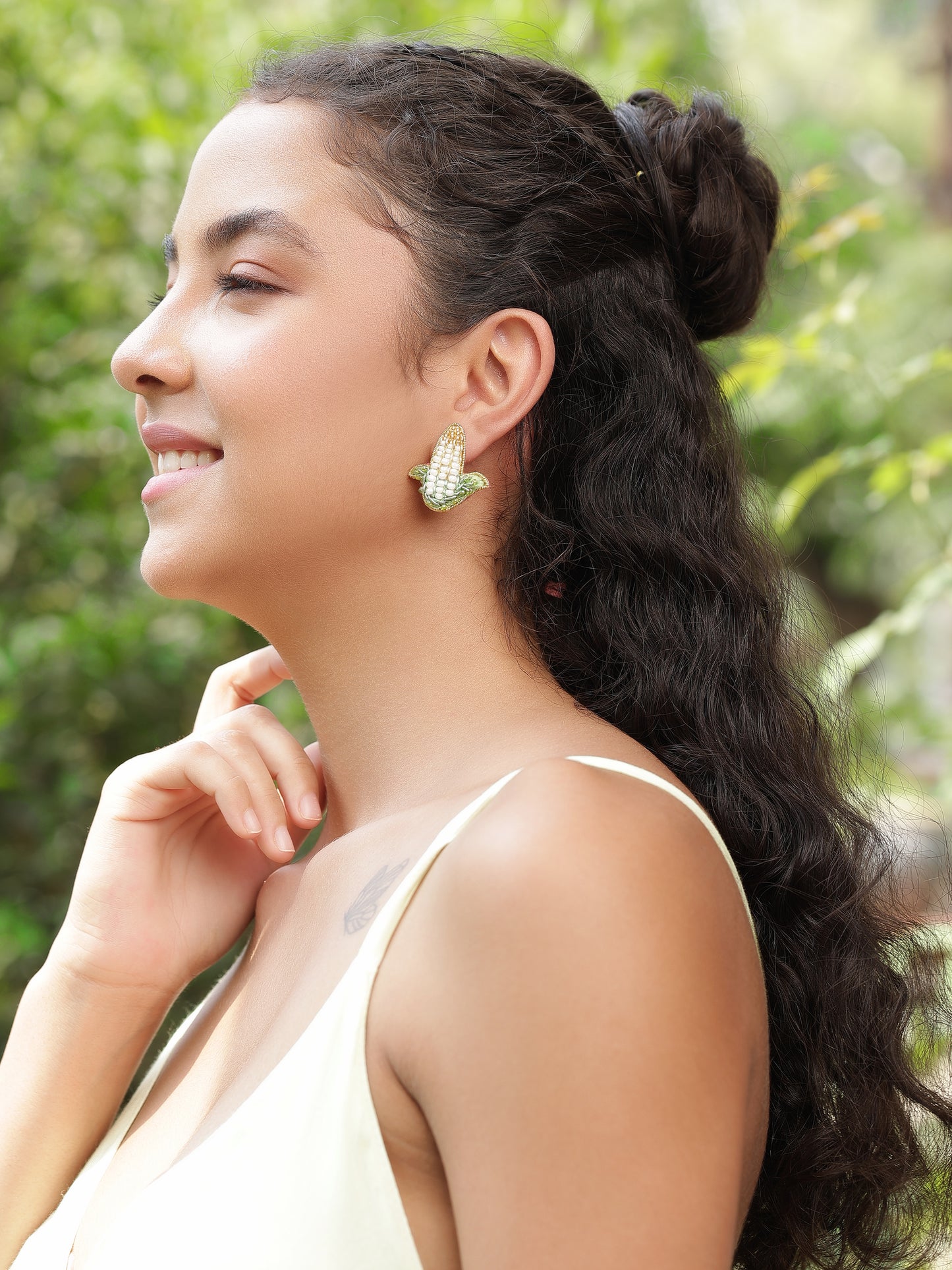 Corn Earrings
