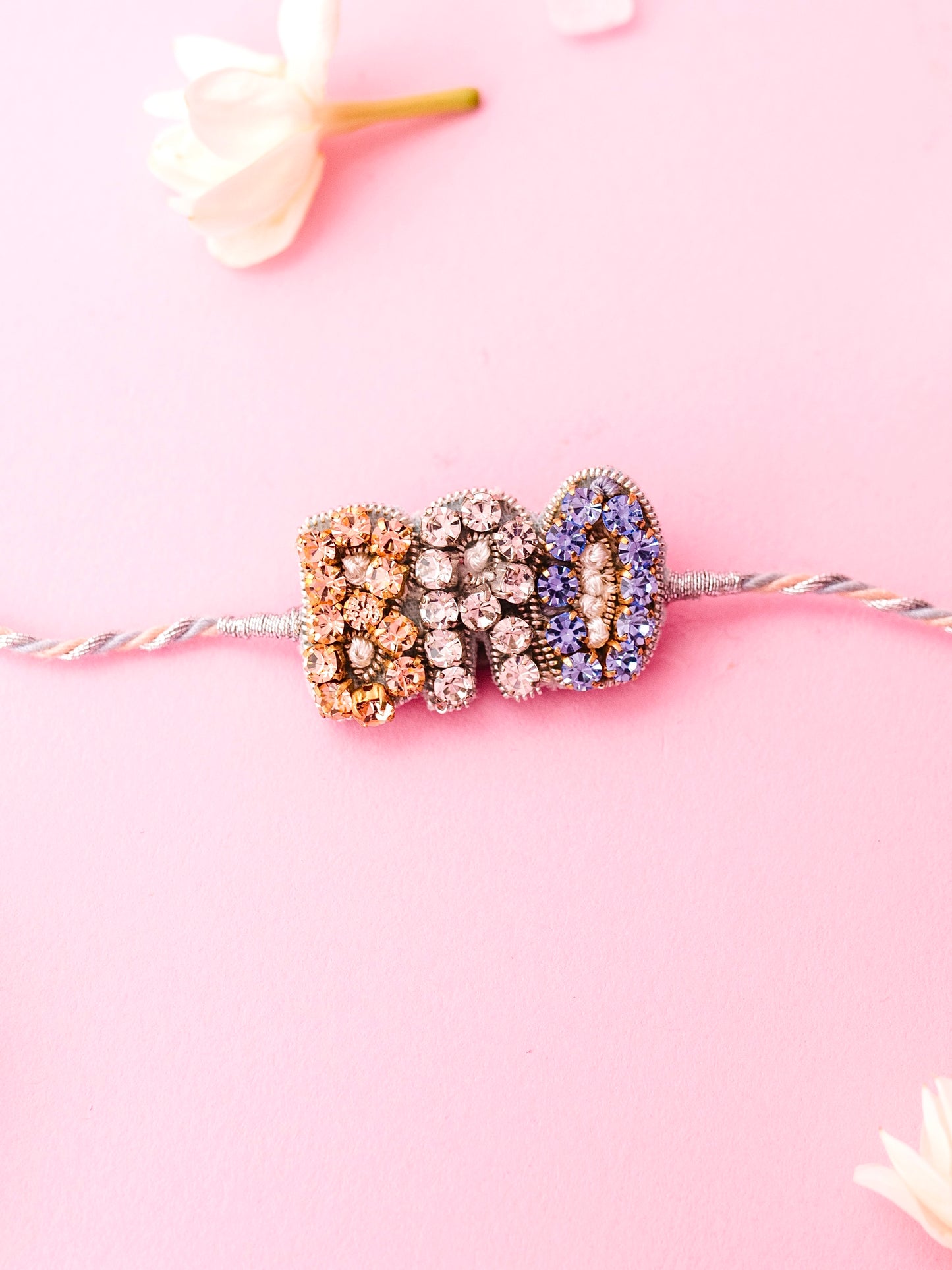 Bro Rhinestone Rakhi