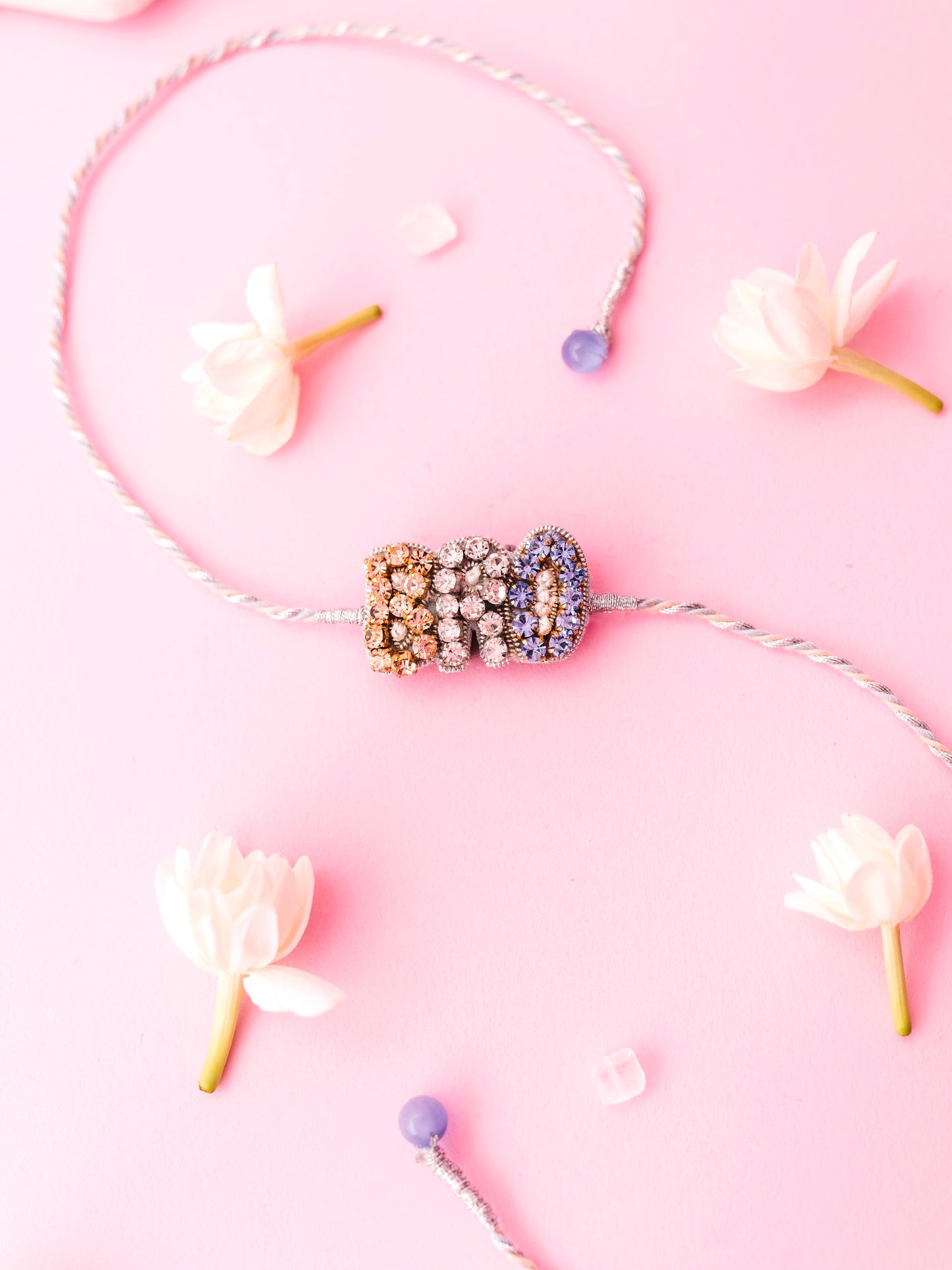 Bro Rhinestone Rakhi