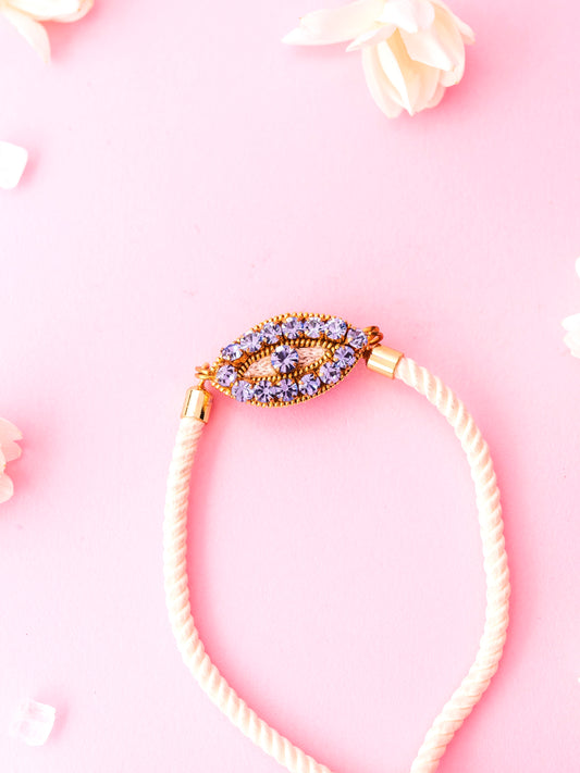 Evil Eye Bracelet Brother Rakhi
