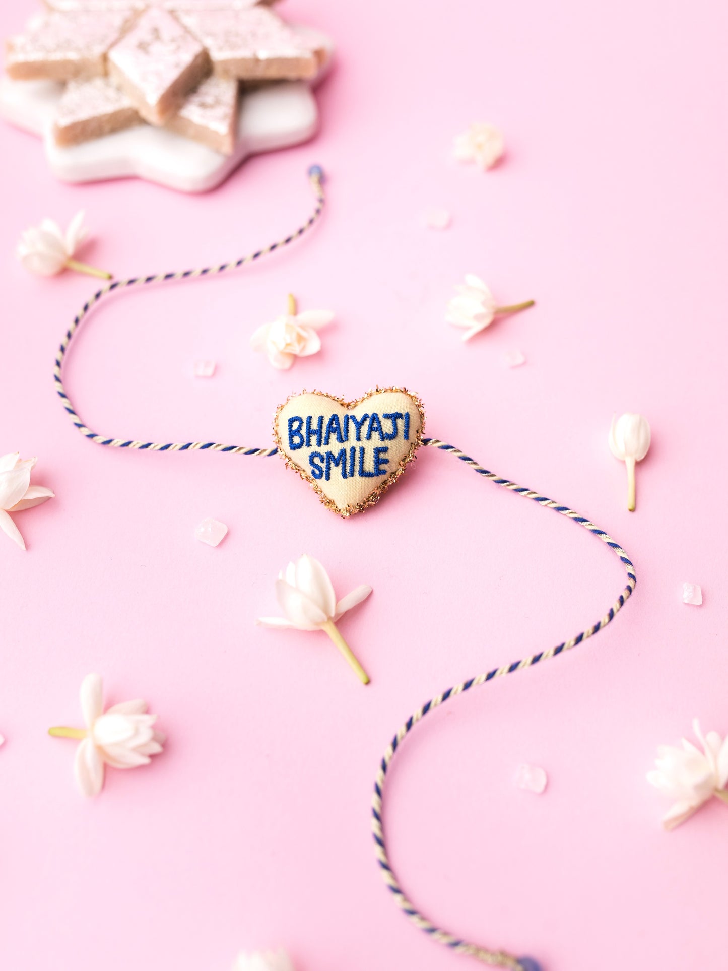 Bhaiya Ji Smile 3D Rakhi