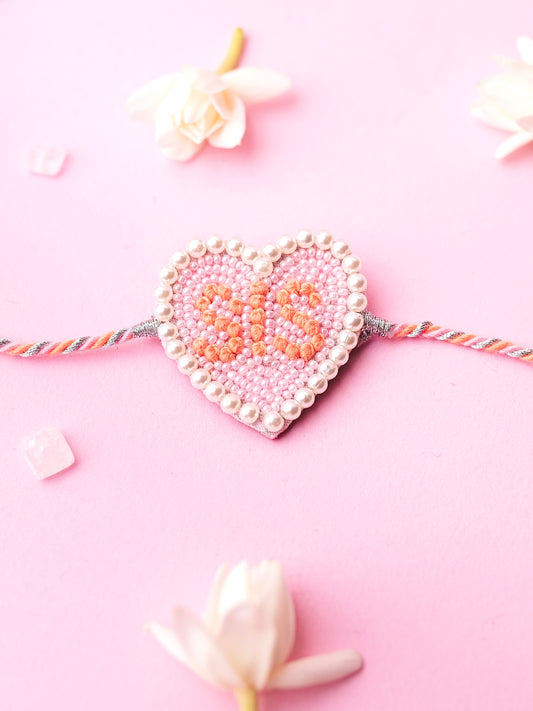 Sister Rakhi - Neon Orange