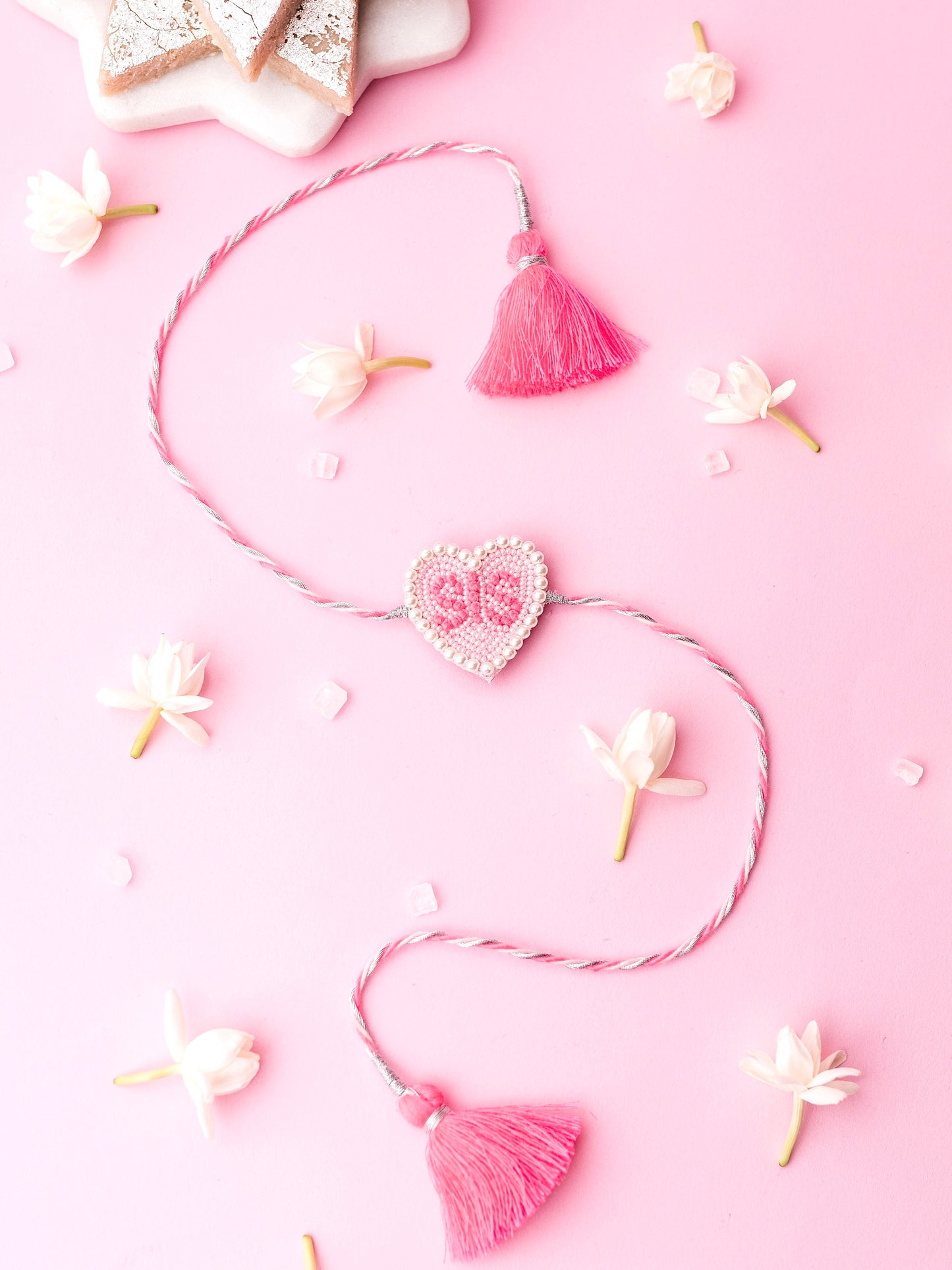 Sister Rakhi - Neon Pink