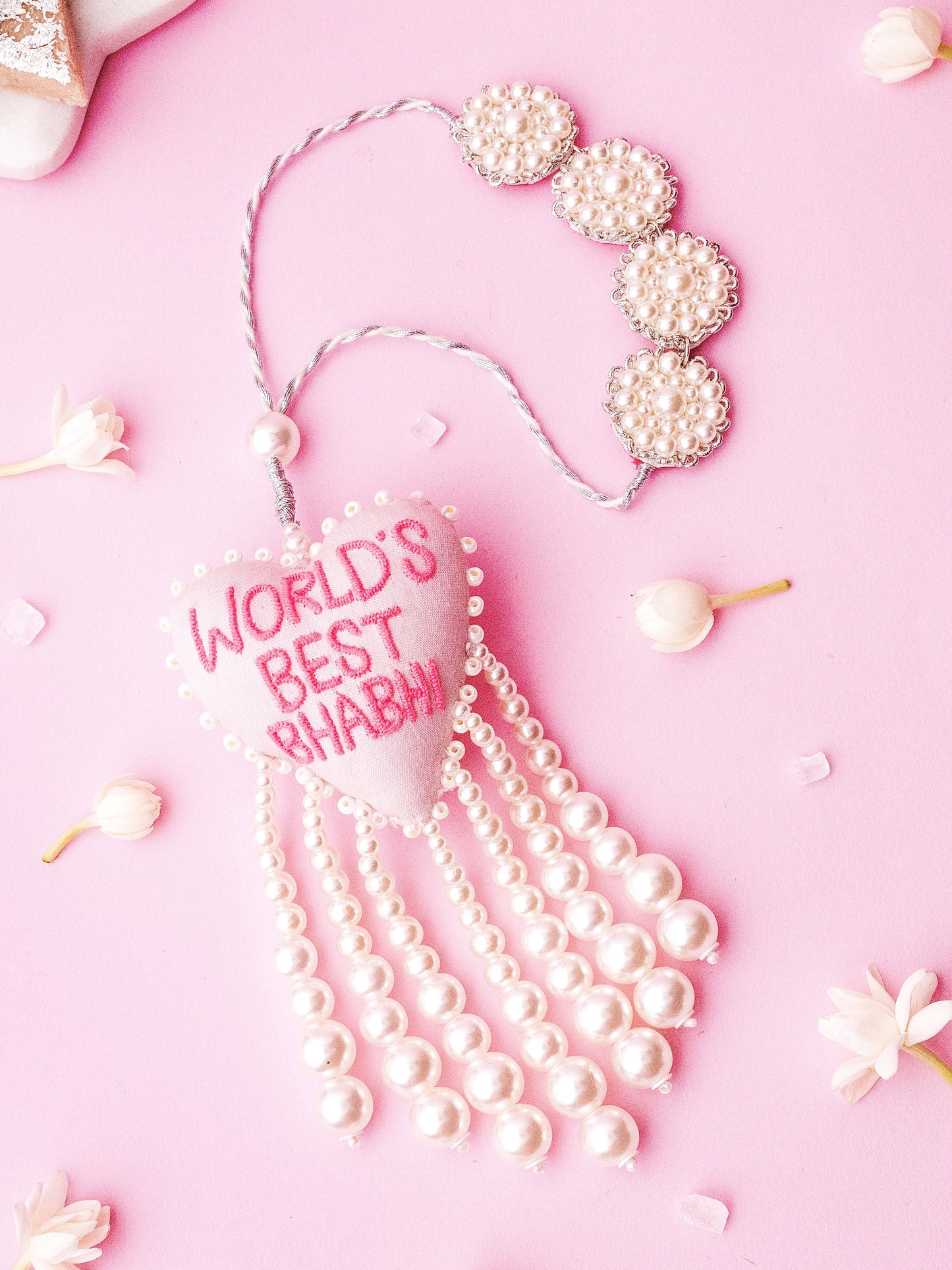 World's Best Bhabhi Lumba Rakhi