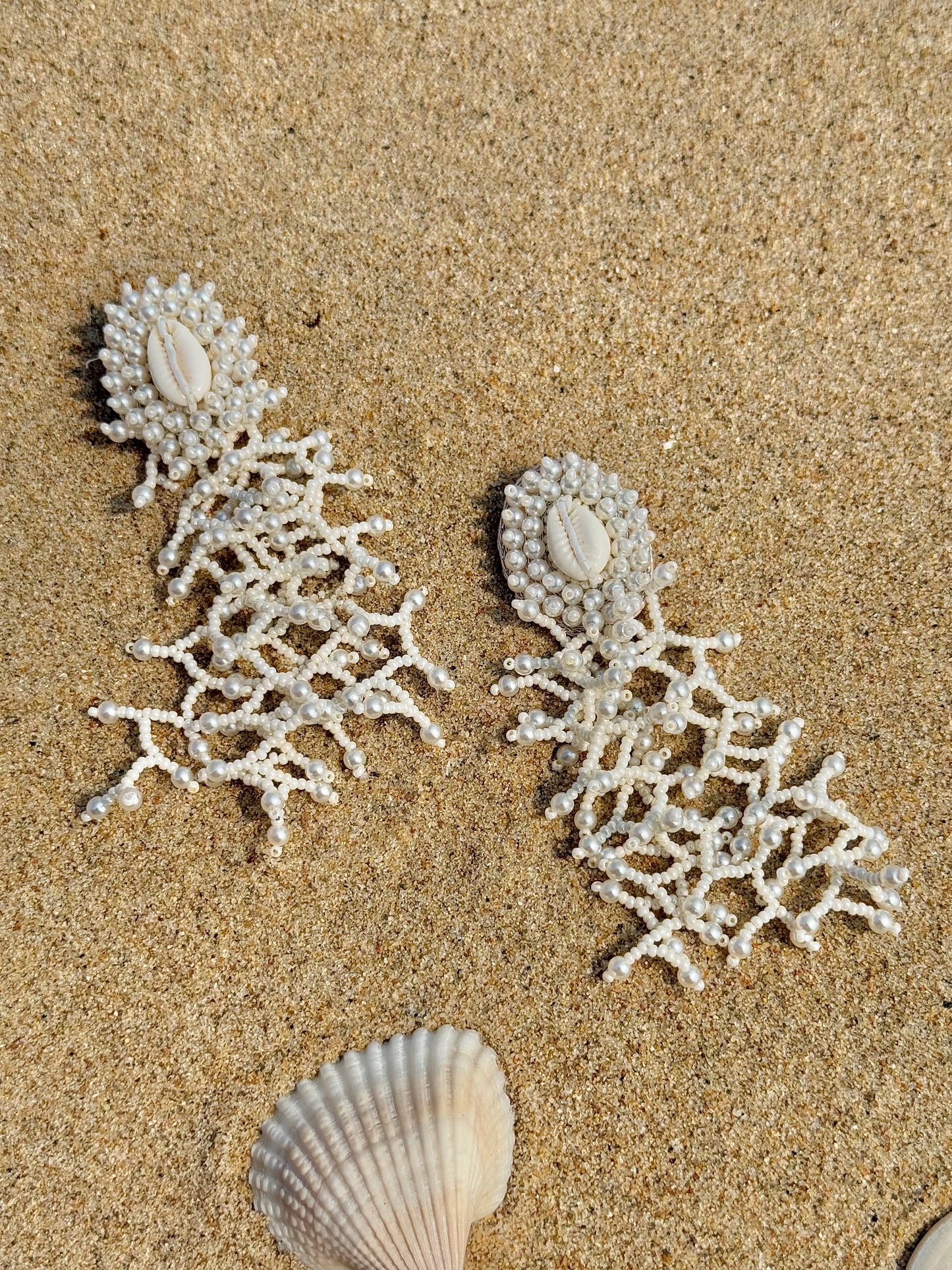 Seaweed Earrings