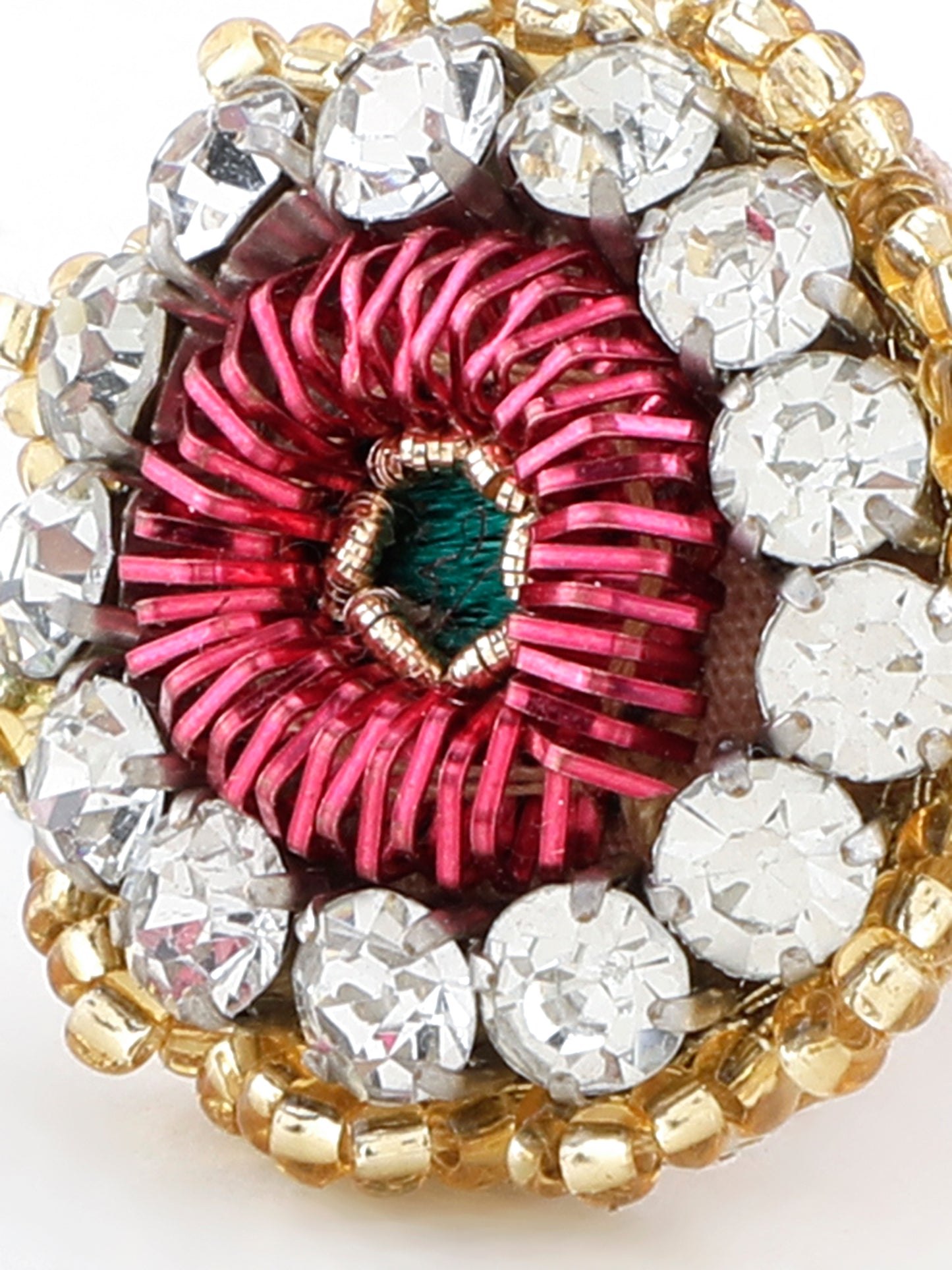 Falguni Green Toe Ring