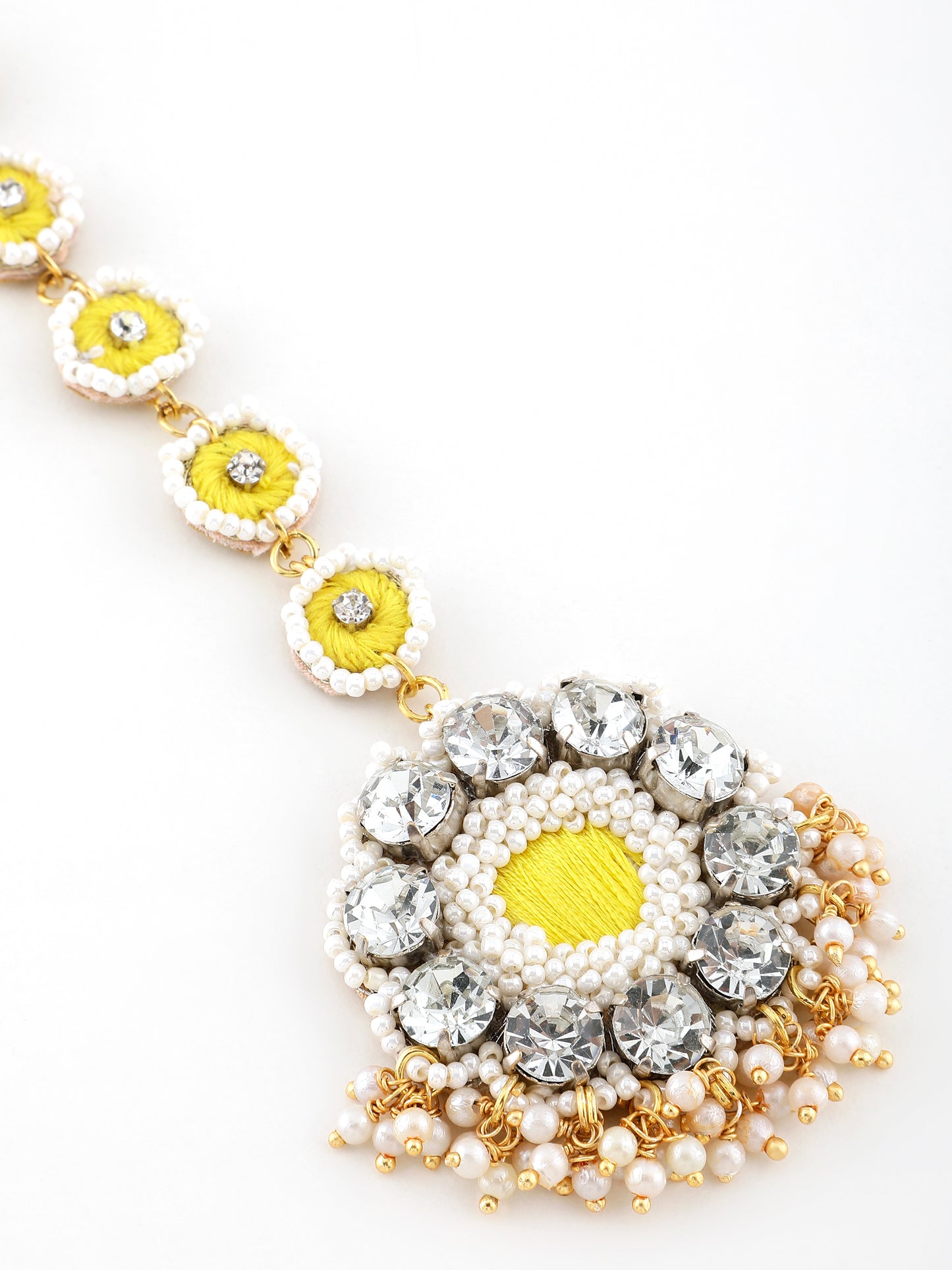Falguni Yellow Mangtikka