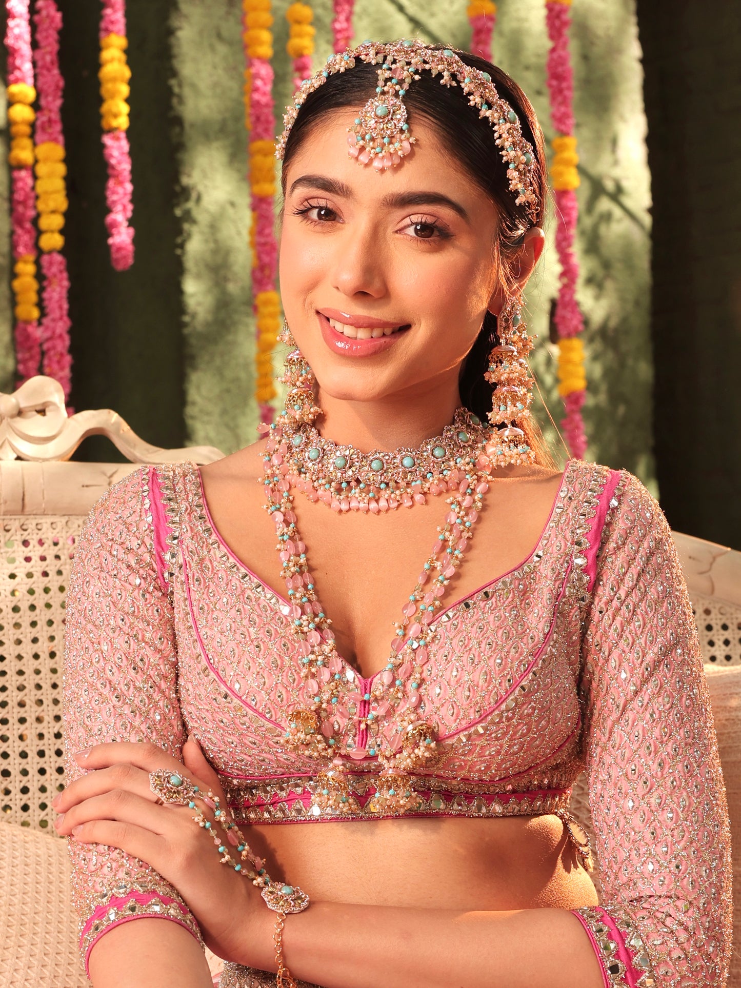 Firoza Sleek Necklace