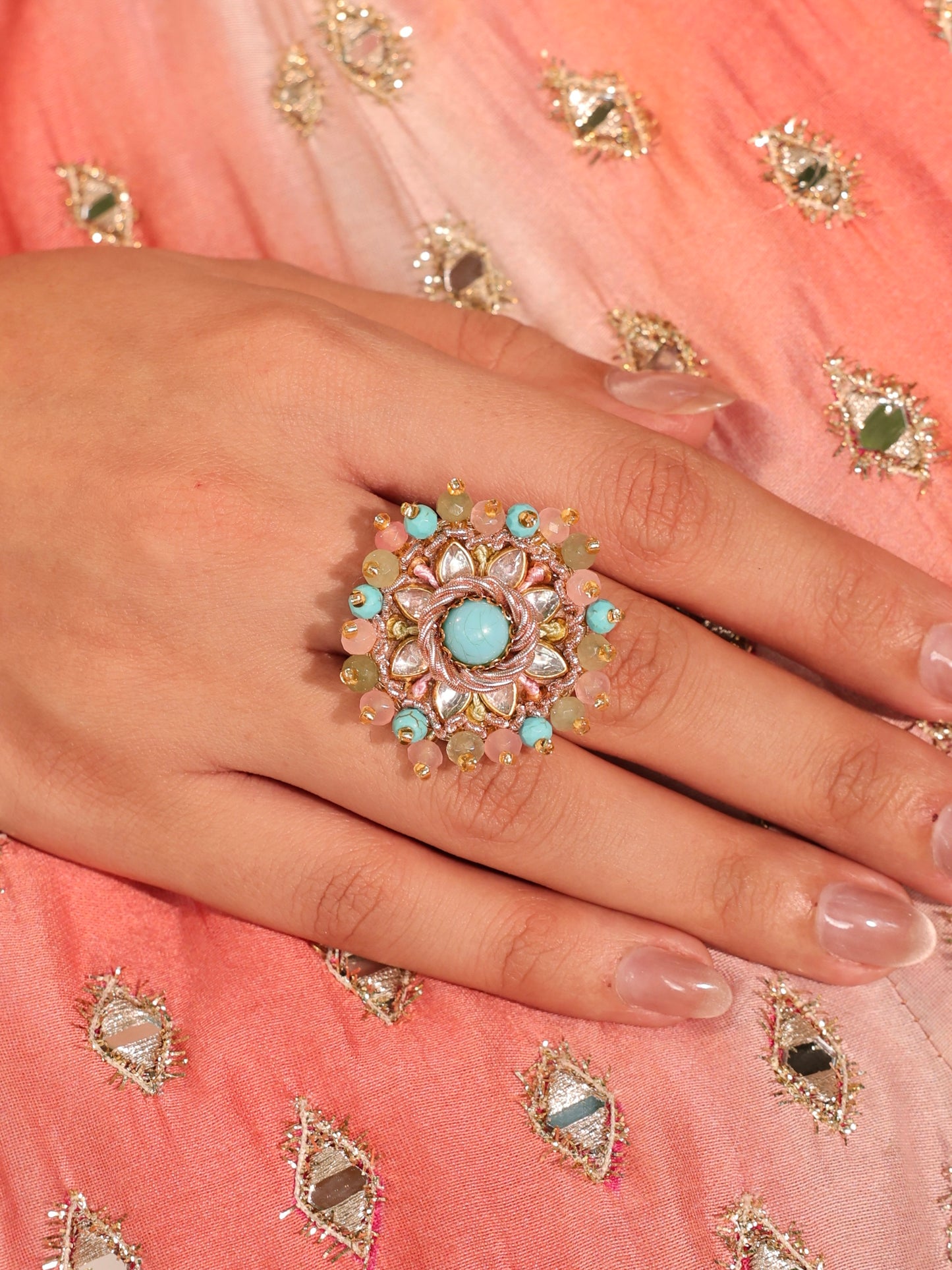 Firoza Ring