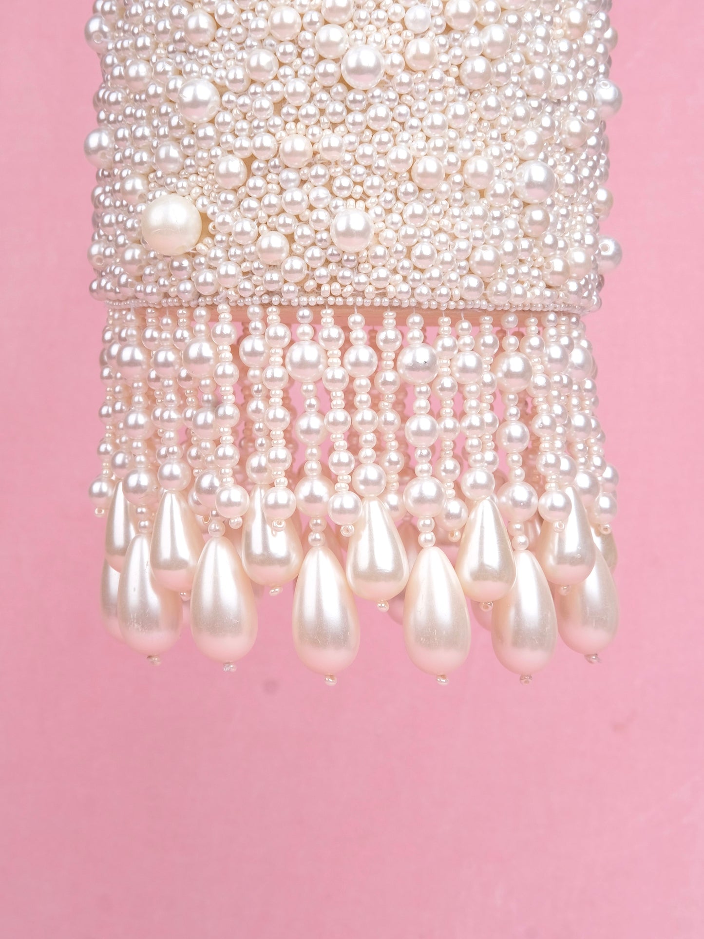 Ivory Skies Bucket Bag