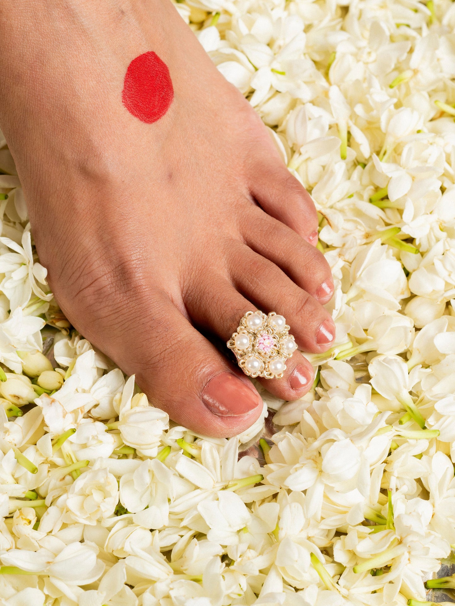 Chand Toe Ring