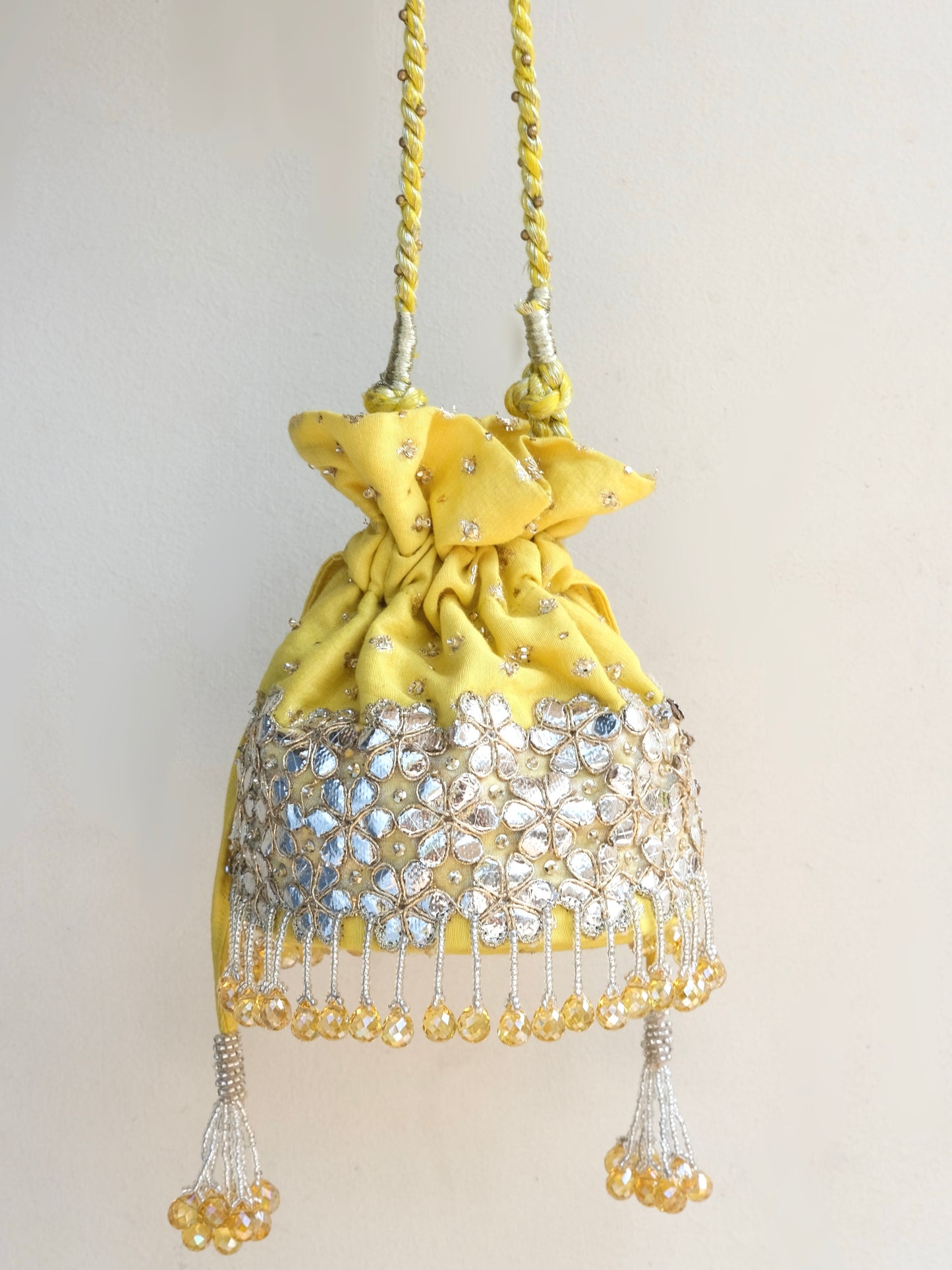 Sunflower Bloom Potli (Mini)