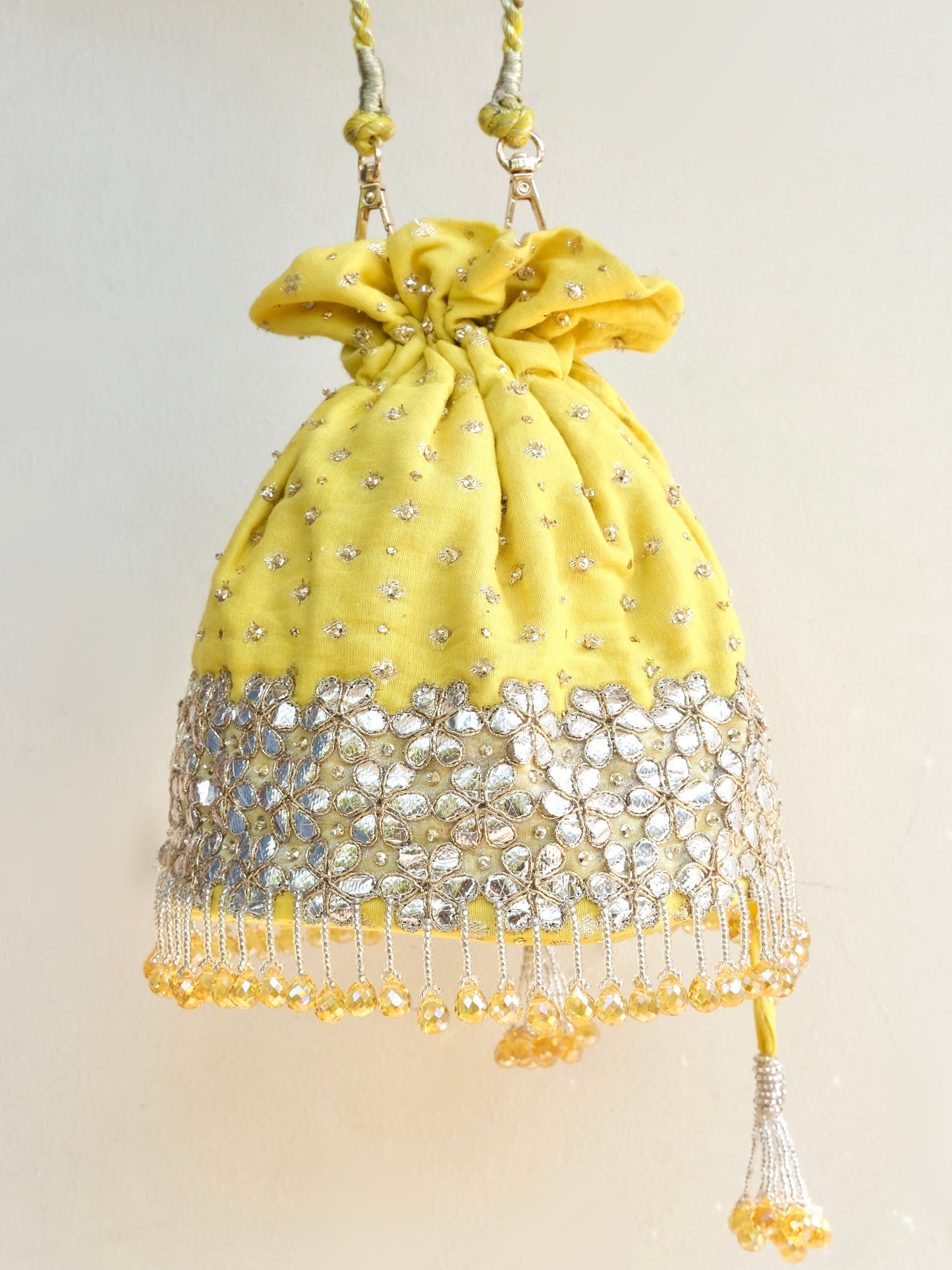 Sunflower Bloom Potli