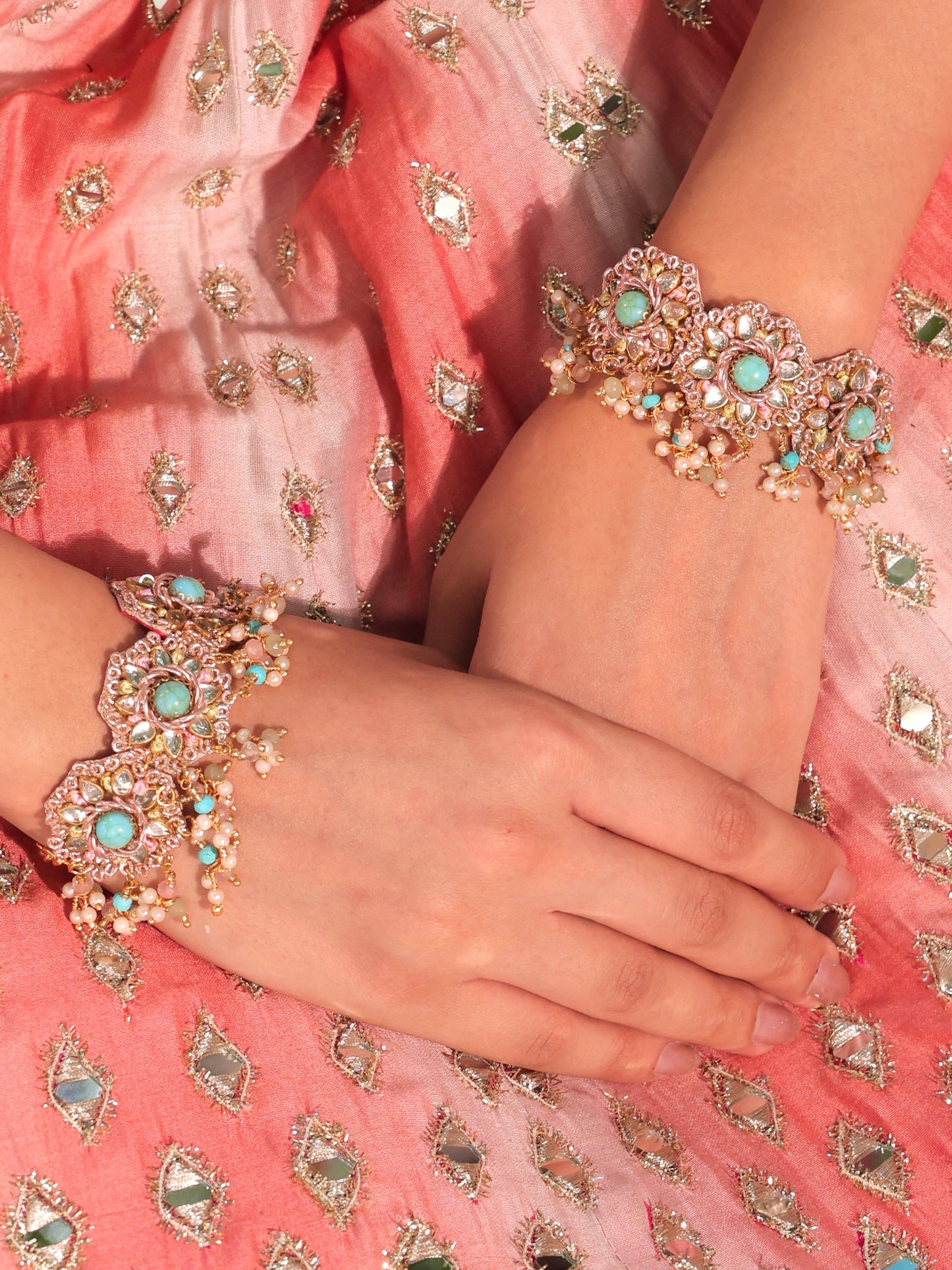 Firoza Pair of Bracelets