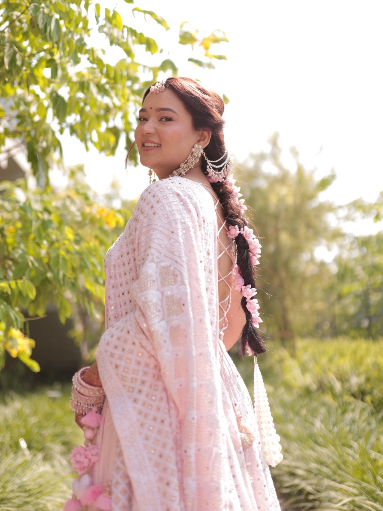 Chand Floral Parandi