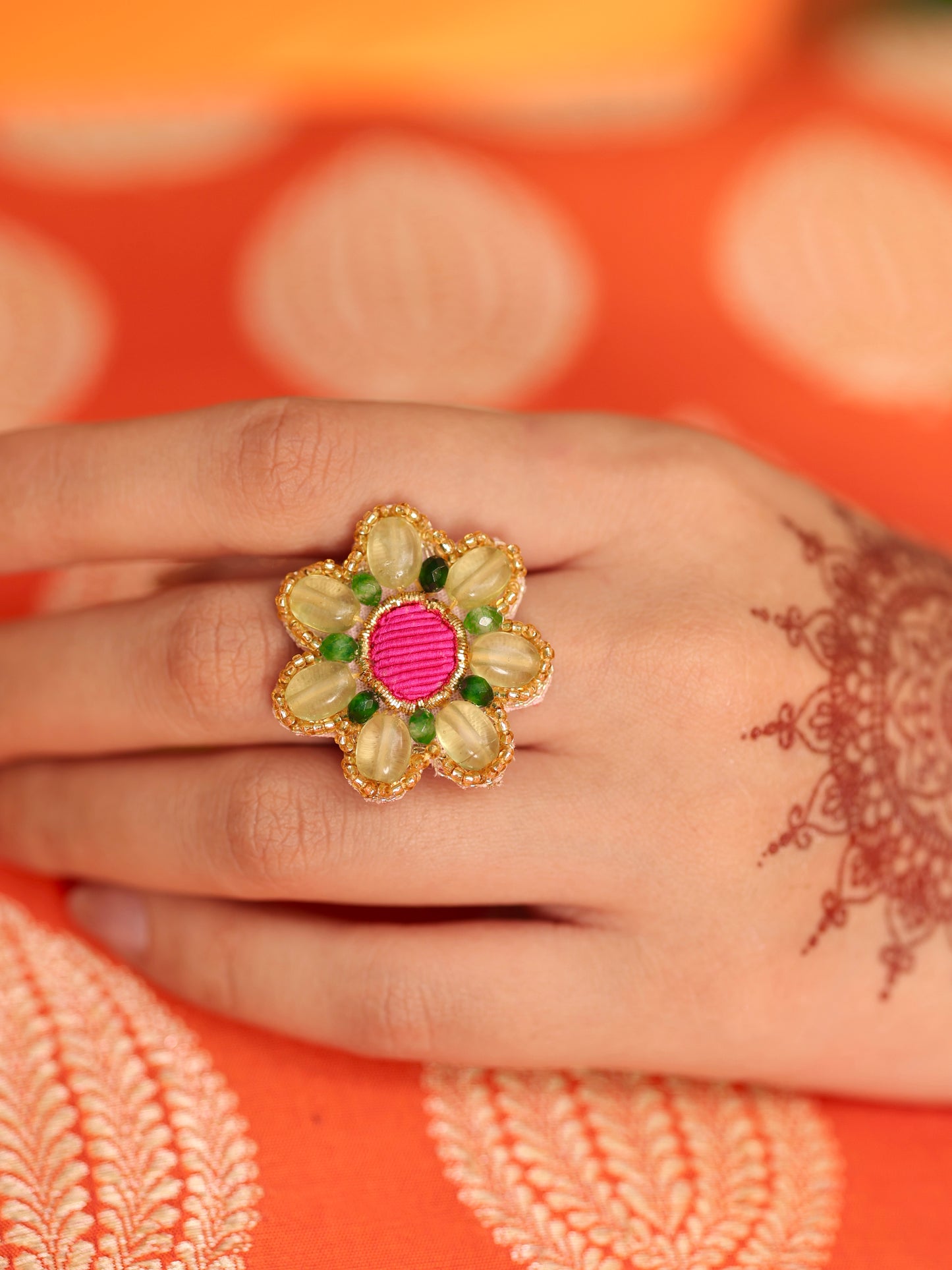 Gulabo Ring