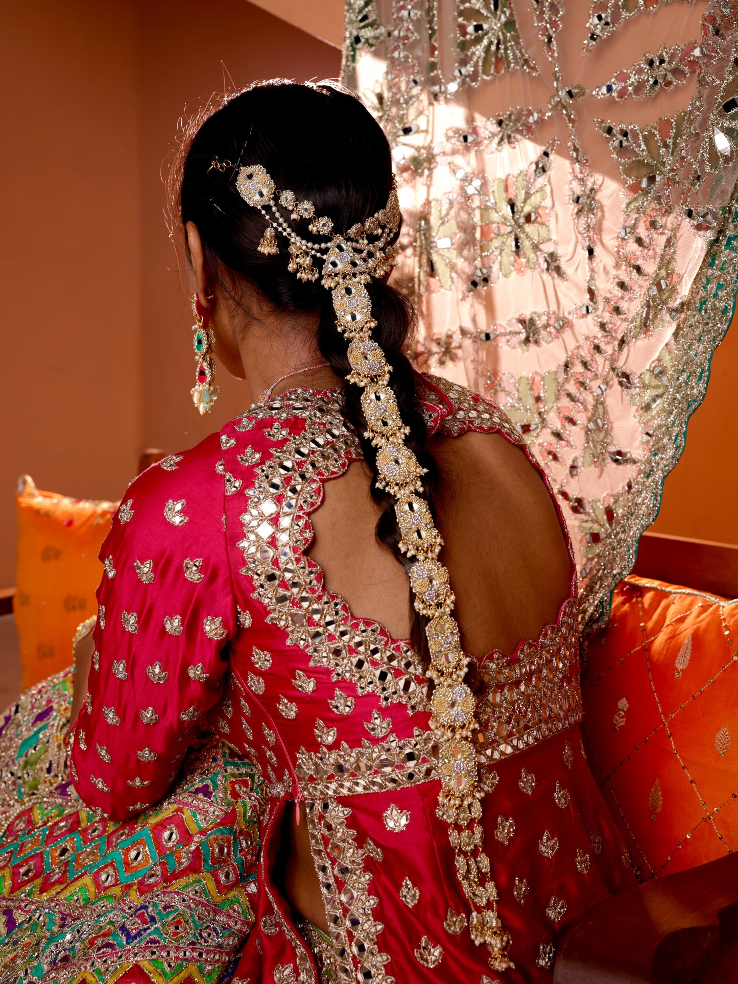 Ishq Gold Hair Accessory