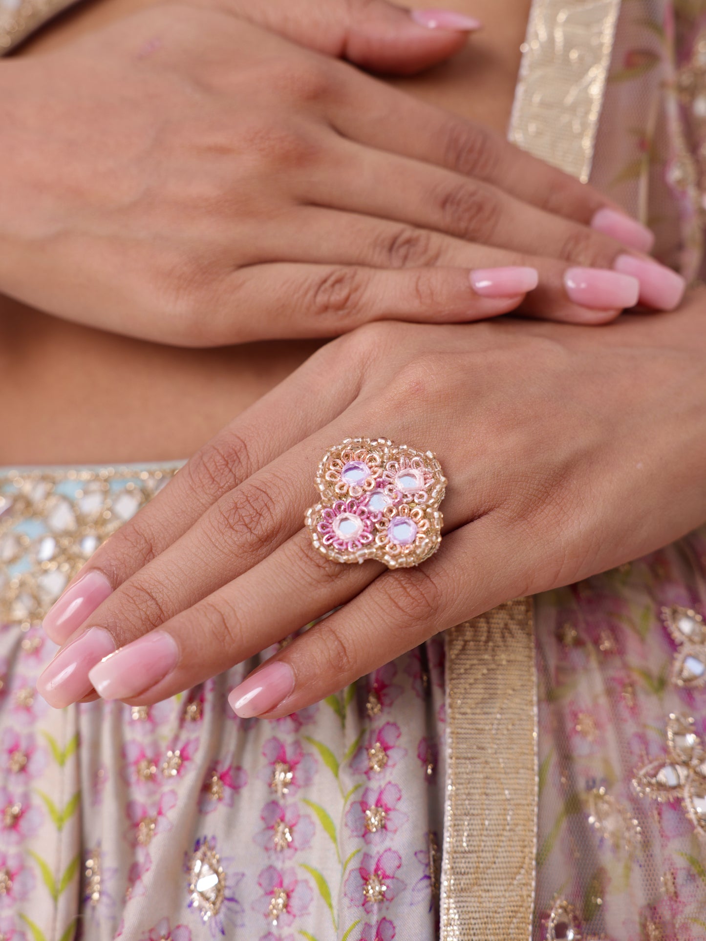 Ishq Lilac Ring