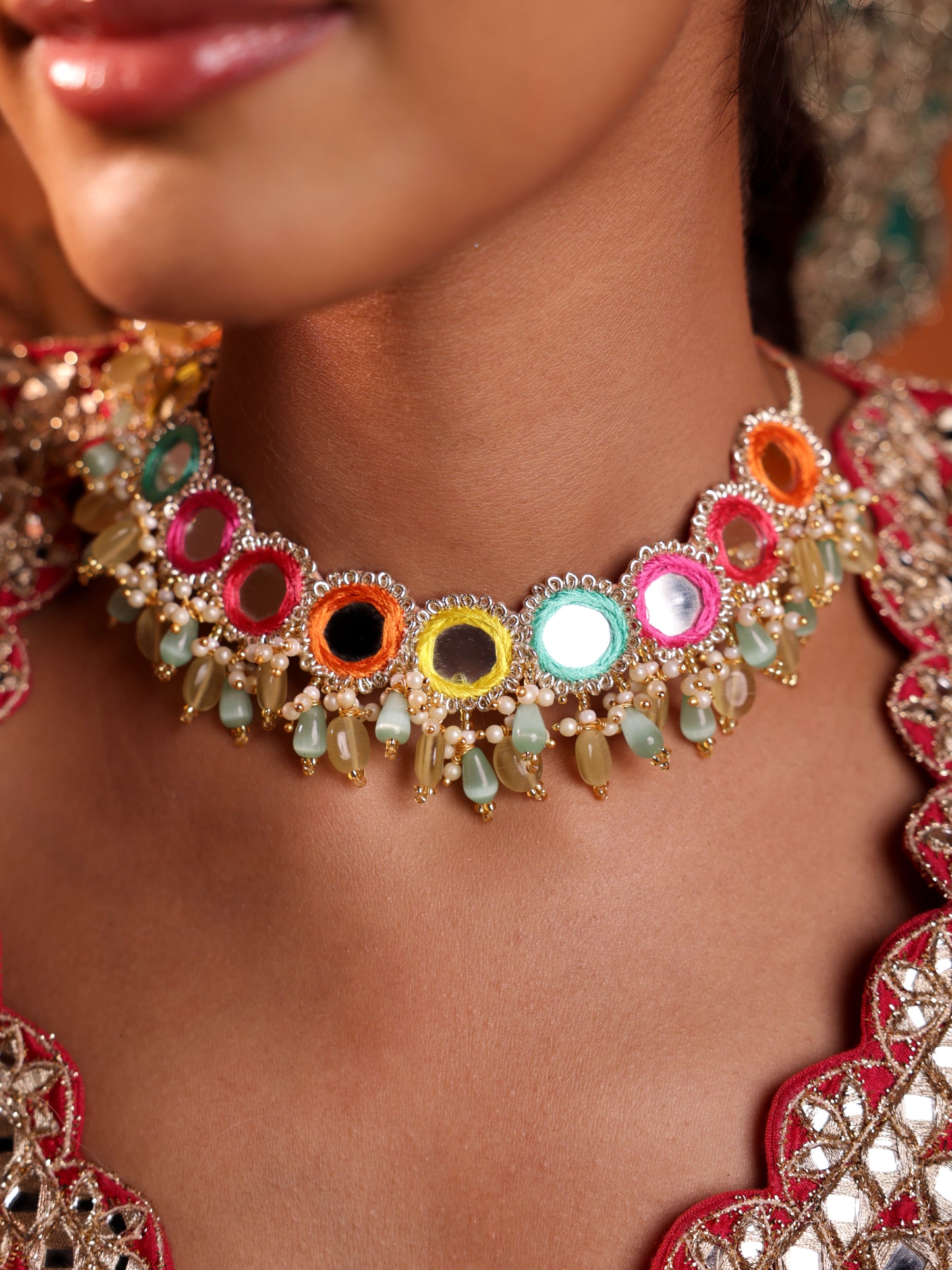 Ishq Multi Sleek Necklace