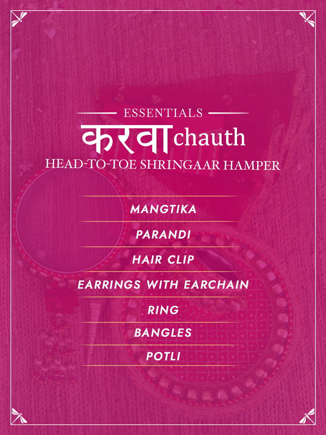 Sindoor Head-To-Toe Karwa Chauth Shringaar Hamper
