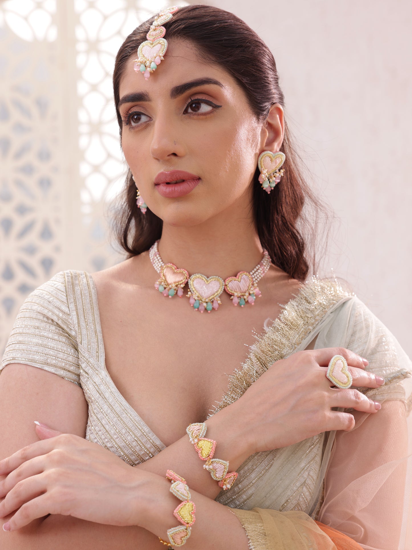 Love Bug Pair of Bracelets