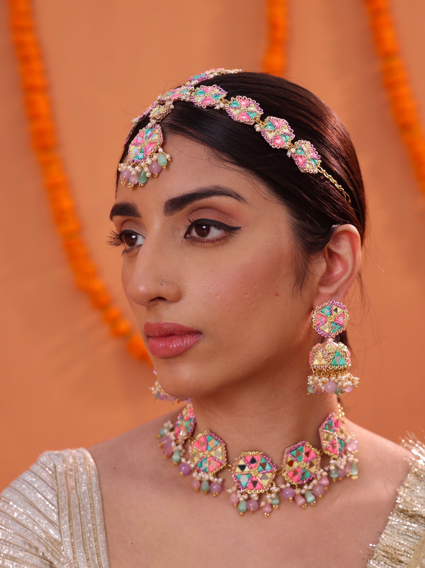 Masakali Jhumki Earrings
